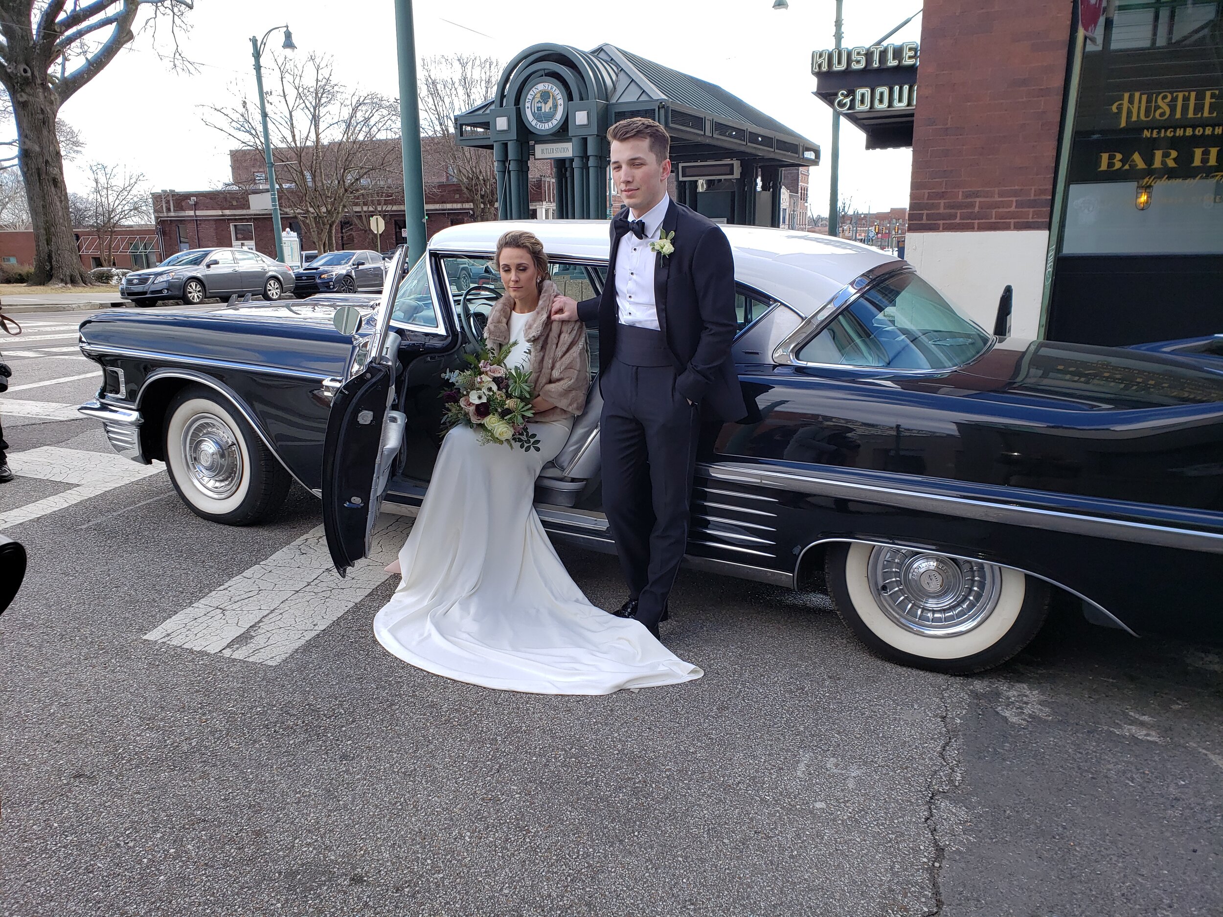 1958 Cadillac bride & Groom.jpg