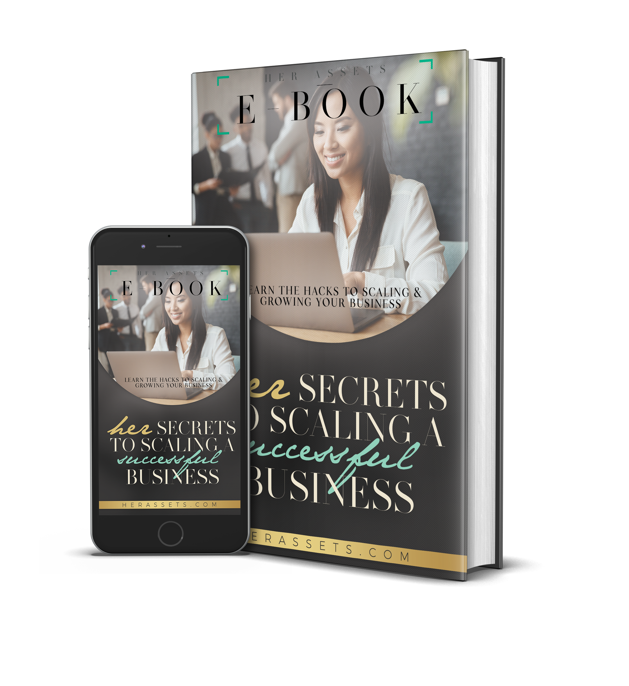 PRE-ORDER "Her Secrets to Scaling E-BOOK" 
