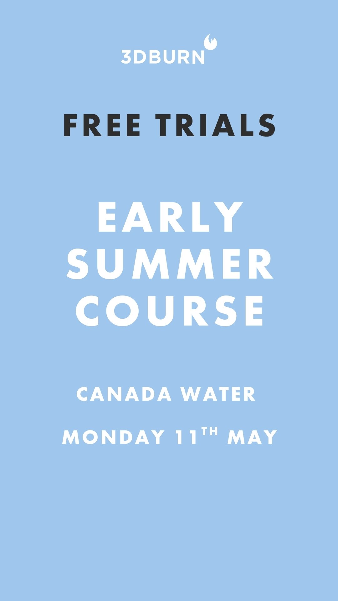 Early Summer Course FREE Trials