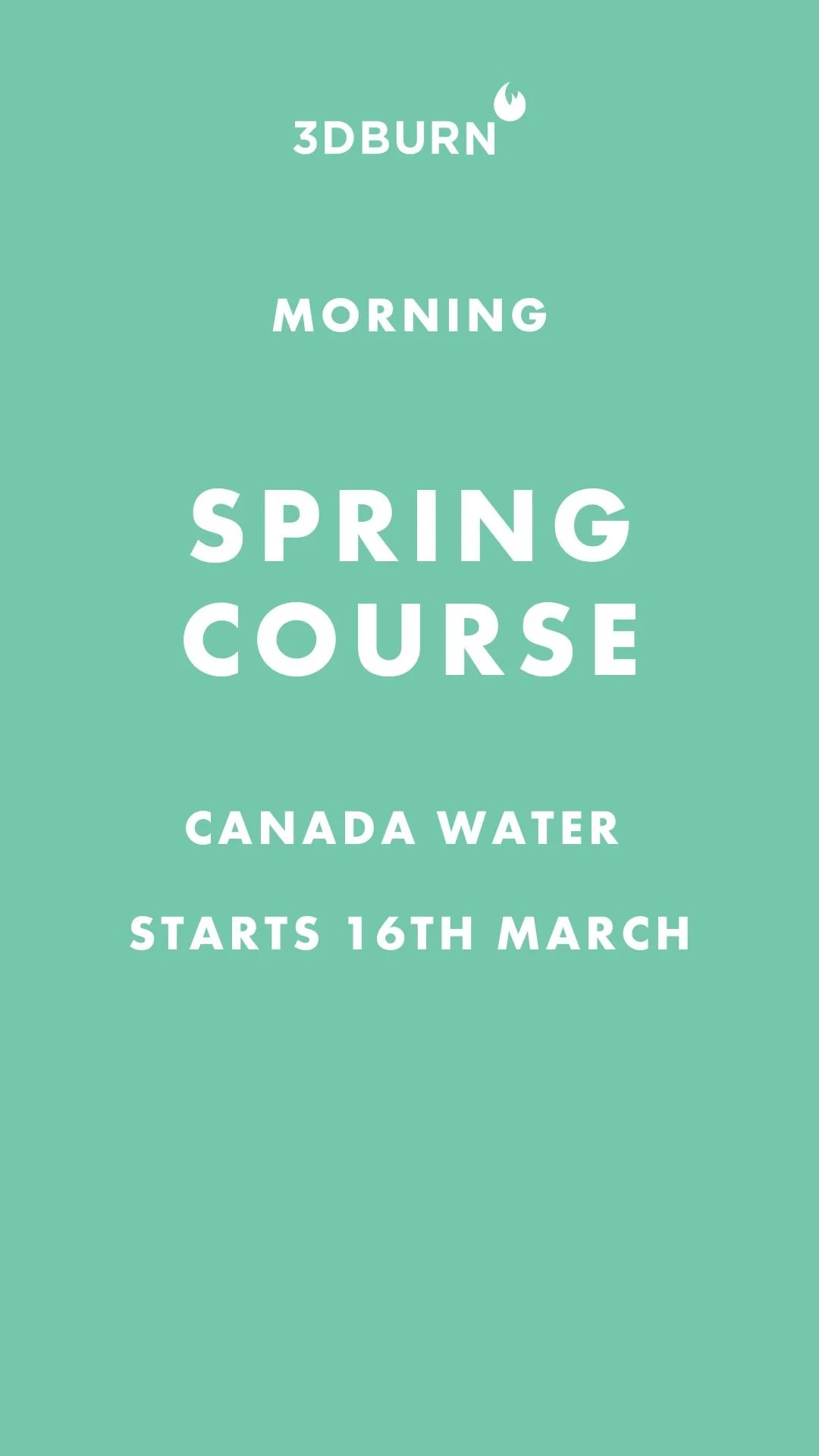 Morning Spring Course