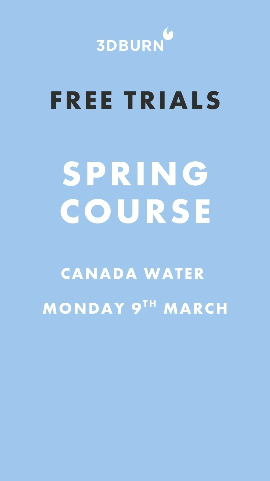 Spring Course FREE Trials