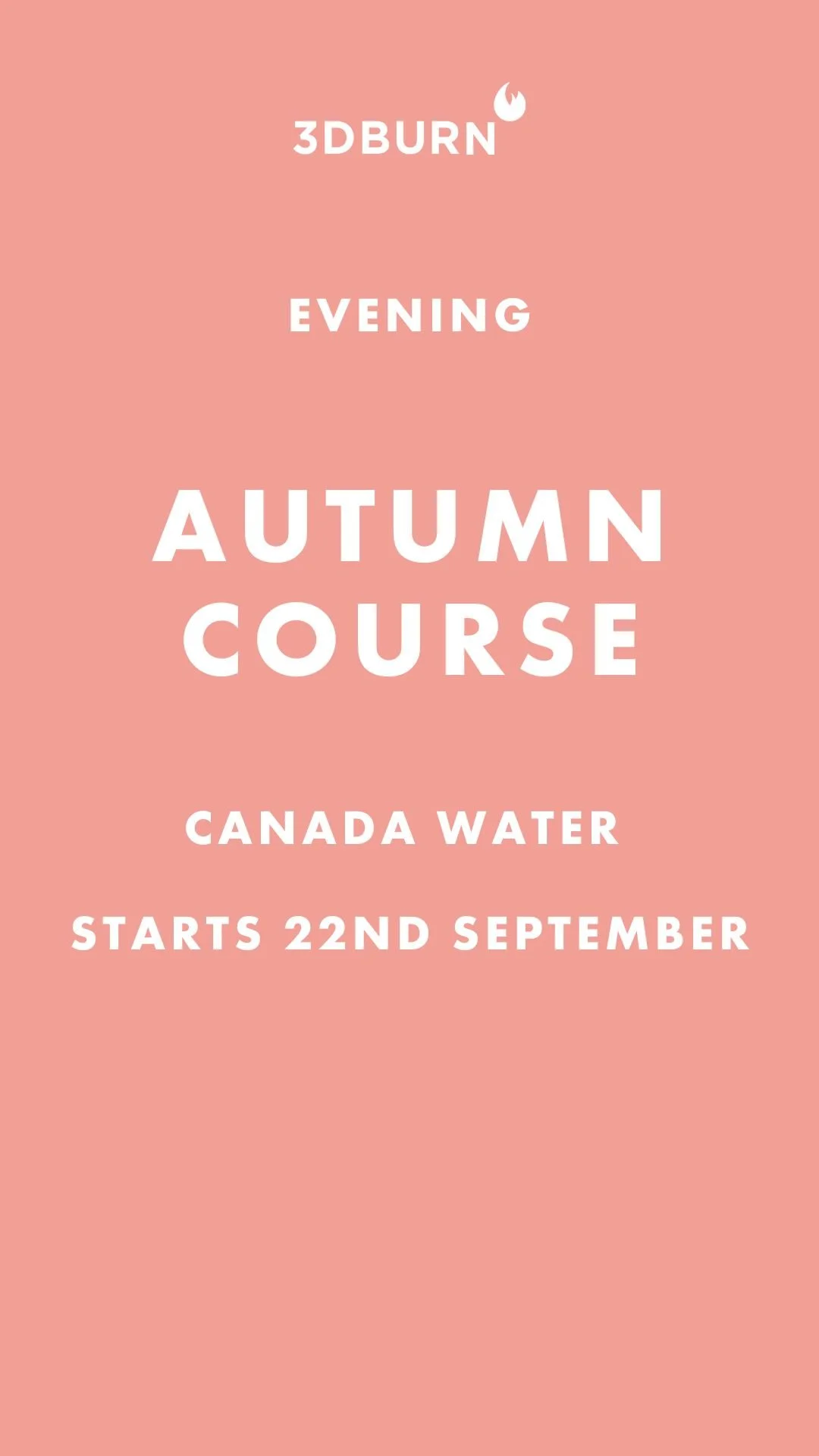 Evening Autumn Course