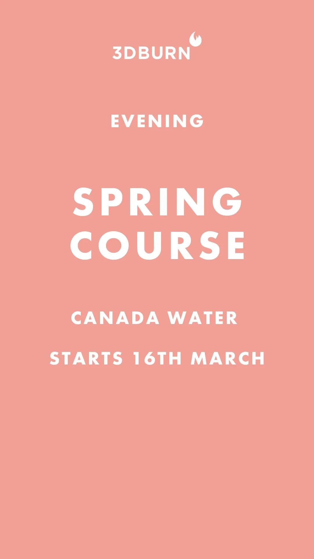 Evening Spring Course