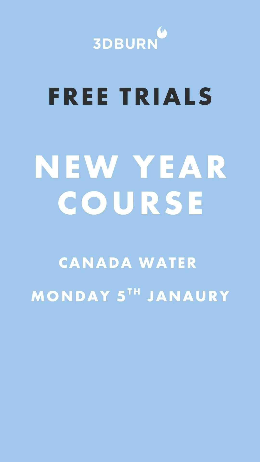 New Year Course FREE Trials