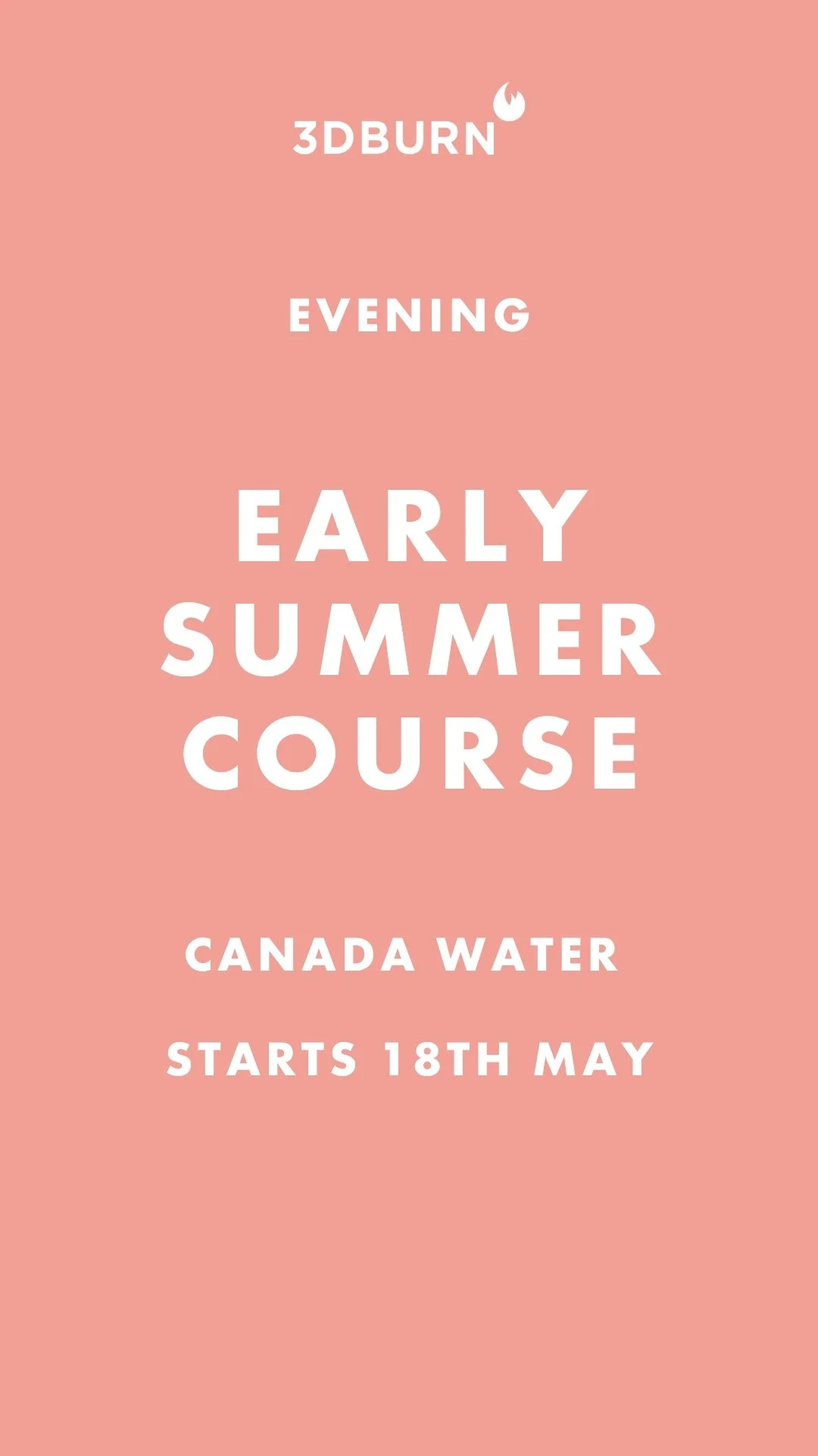 Evening Early Summer Course