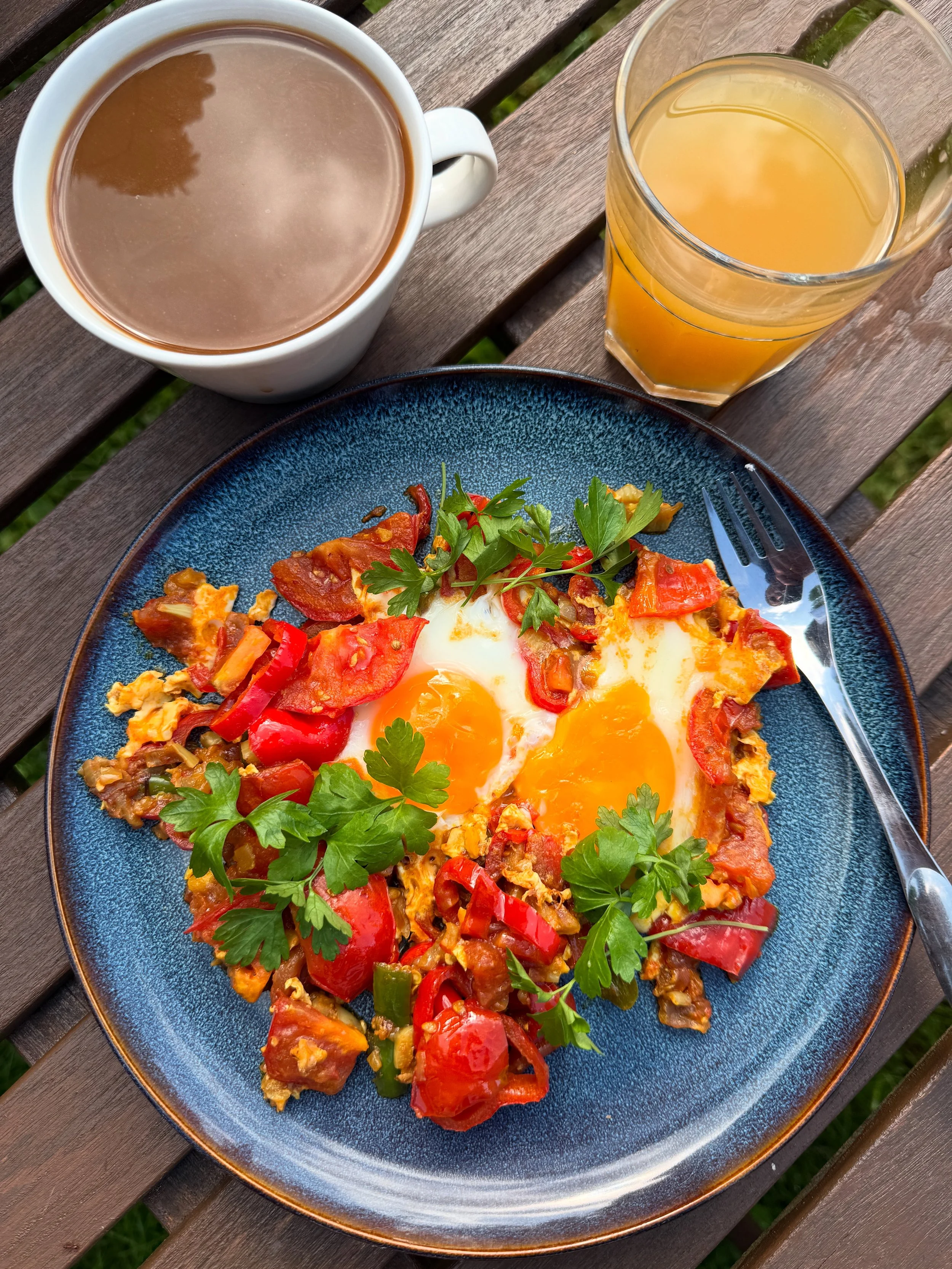 En riktigt glad frukost - Chirbuli