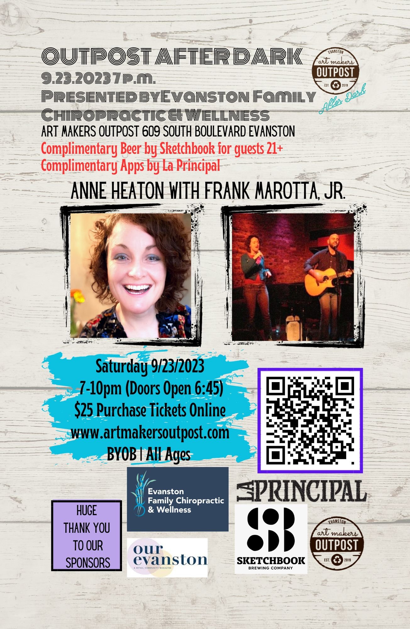 Outpost After Dark Salon Series Concerts — ART MAKERS OUTPOST