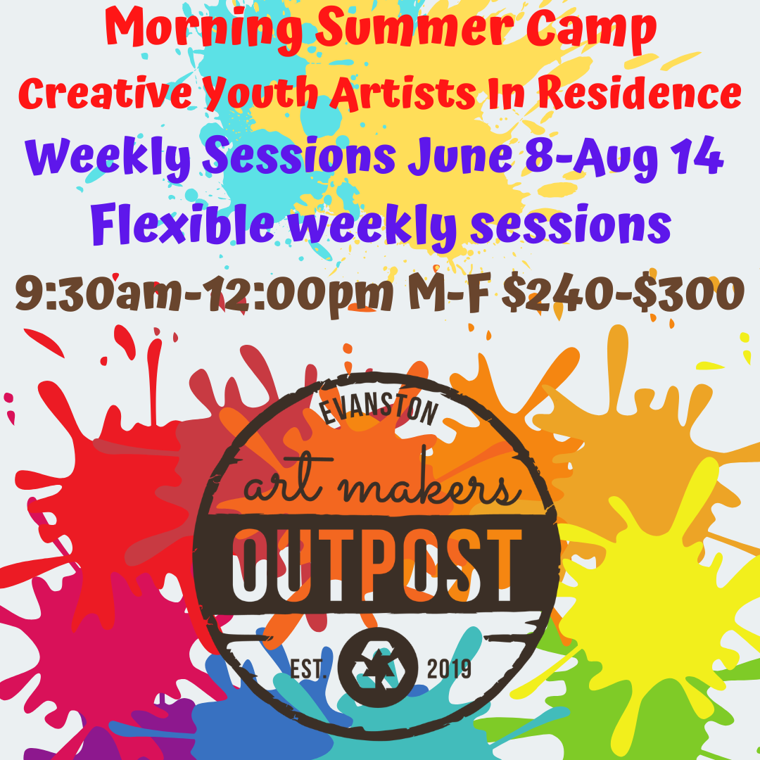 2026 CREATIVE STUDIO Summer Camp MORNINGS (10 Weeks of Weekly Sessions)