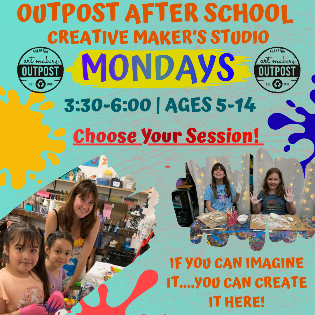 Mondays - Creative Studio- SELECT YOUR SESSION