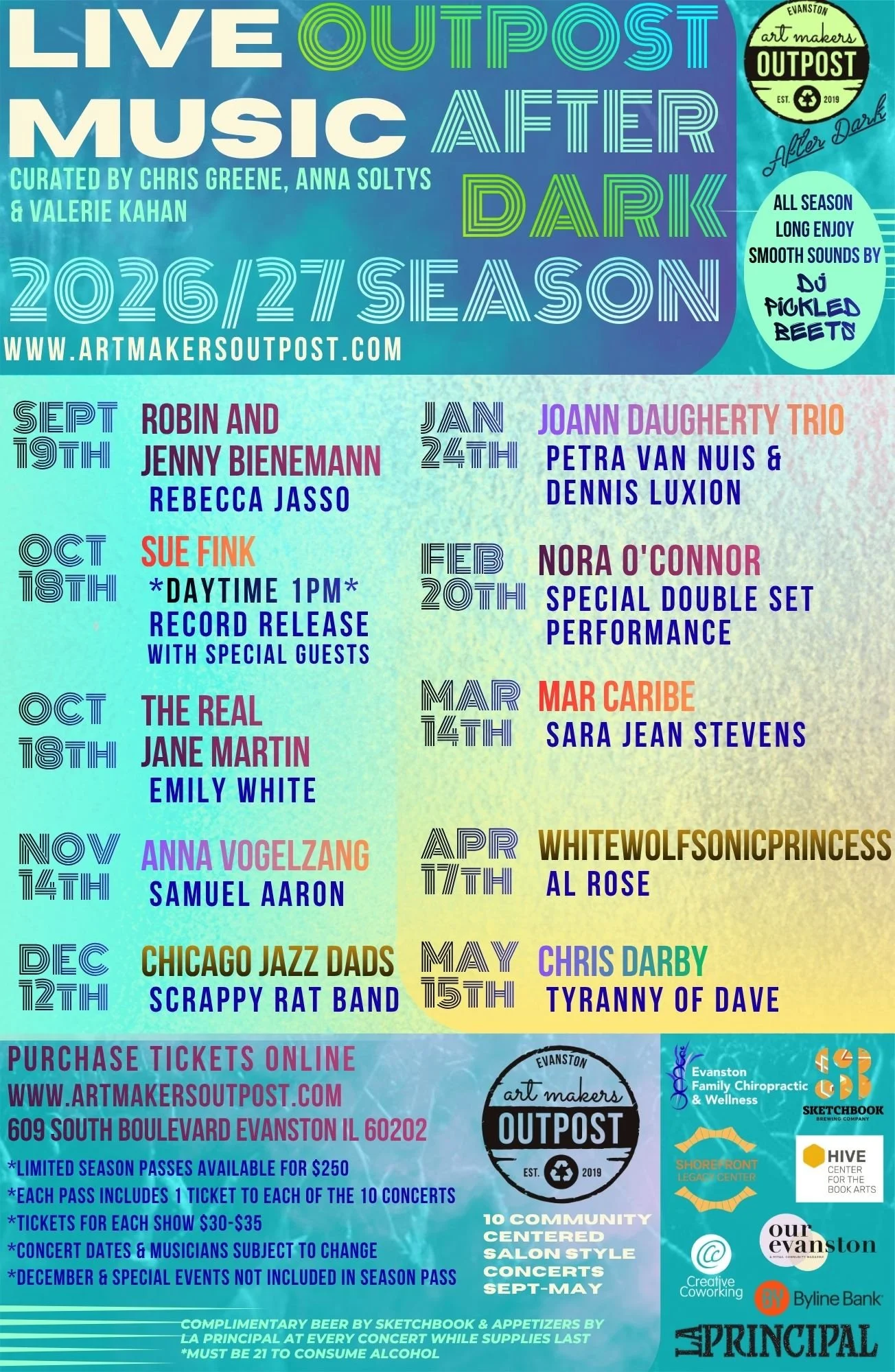 2026/27 OUTPOST AFTER DARK SEASON PASS