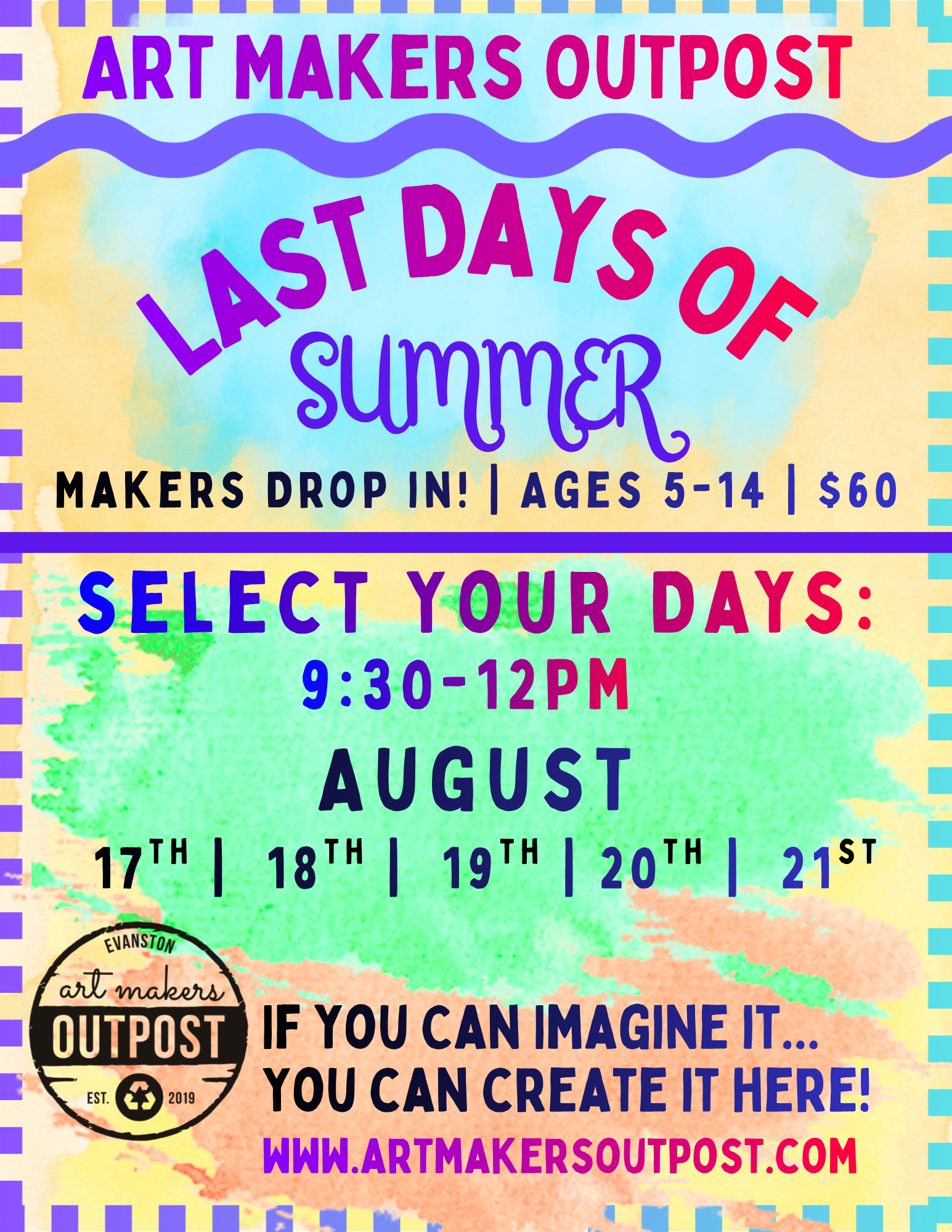 2026 Last Days of Summer Creative Studio