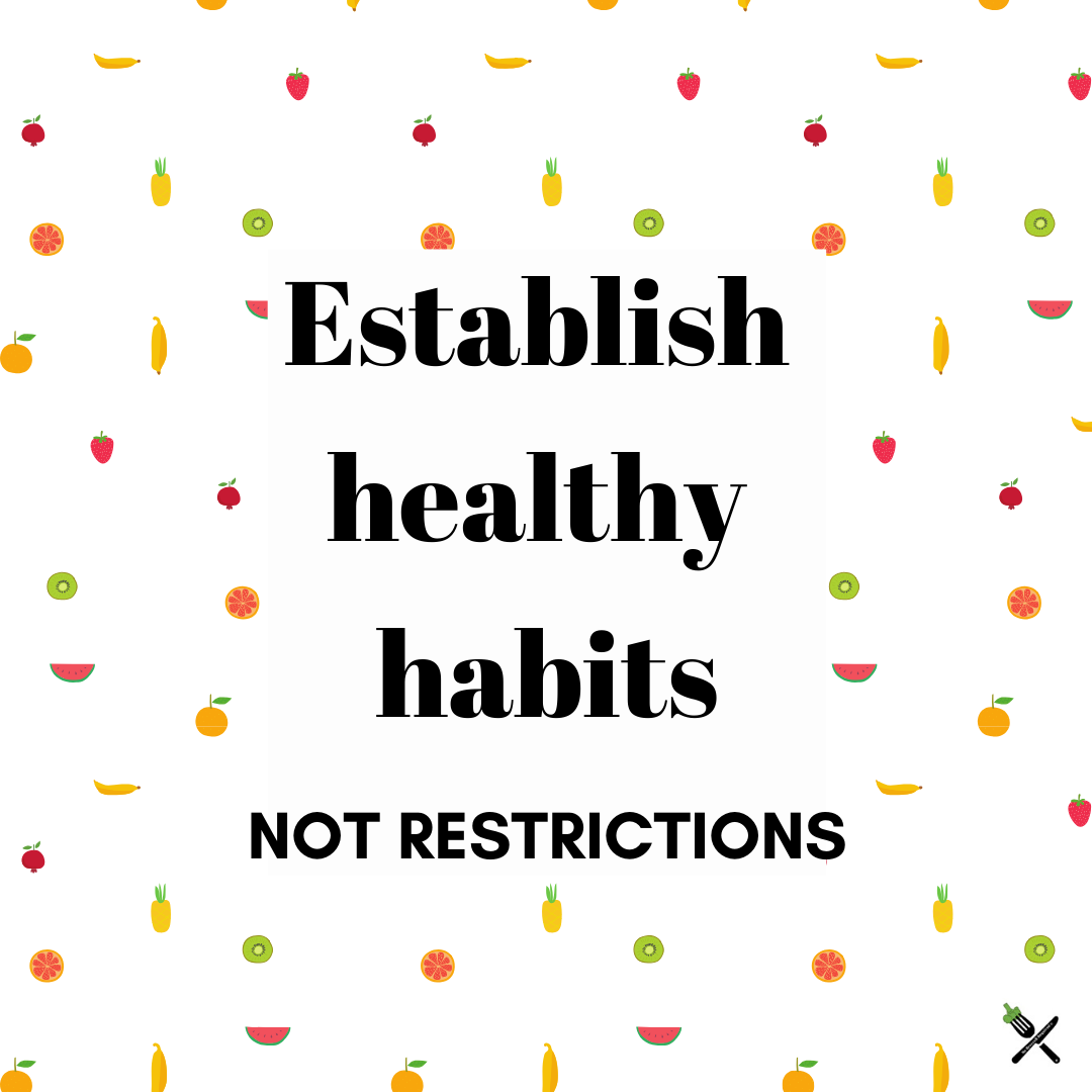 Establish Healthy Habits No Broccoli Required establish-healthy-habits-no-broccoli-required