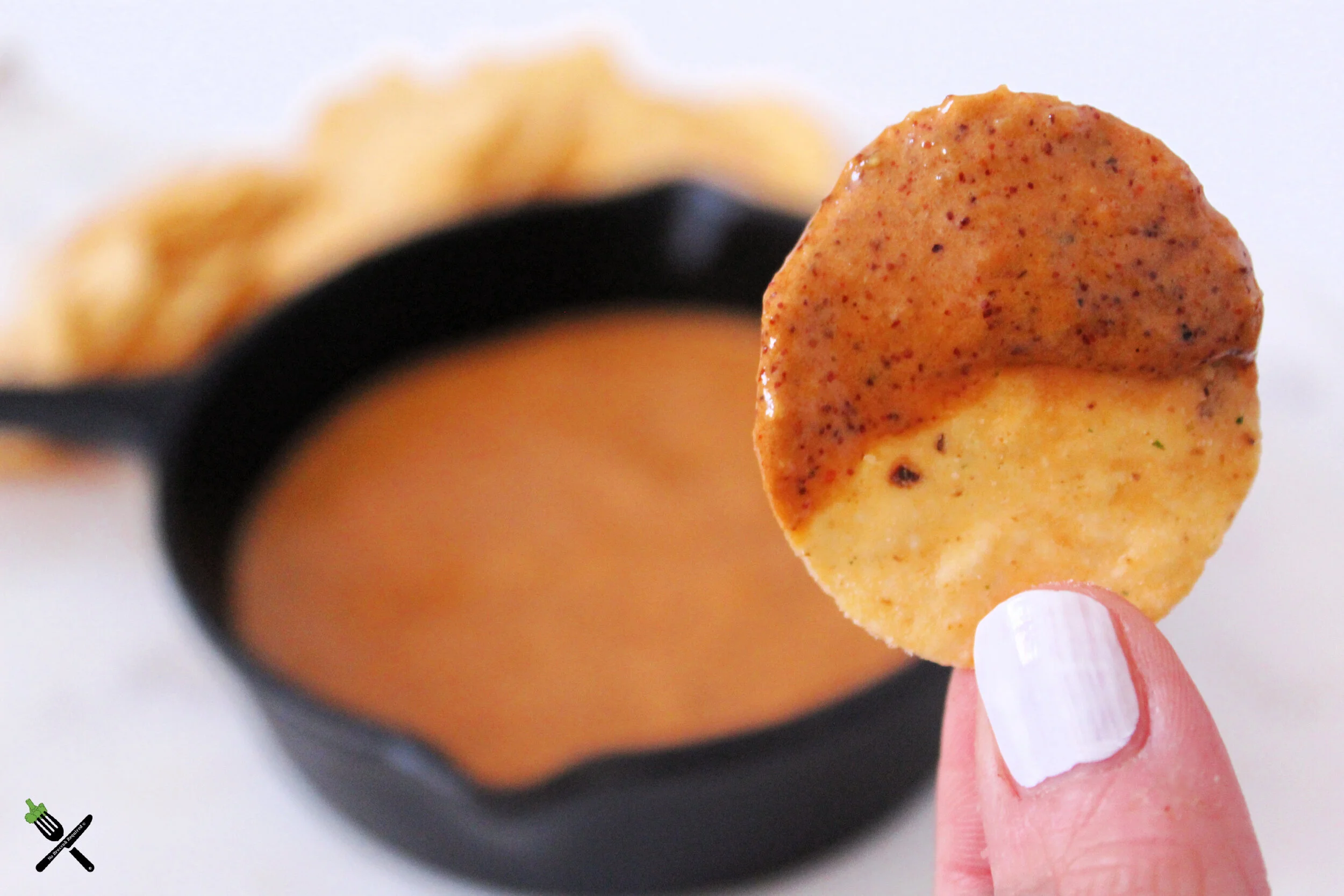 Vegan Chili Con Queso — No Broccoli Required