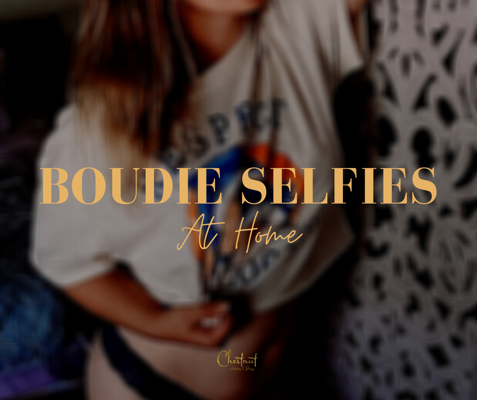 boudie selfies at home