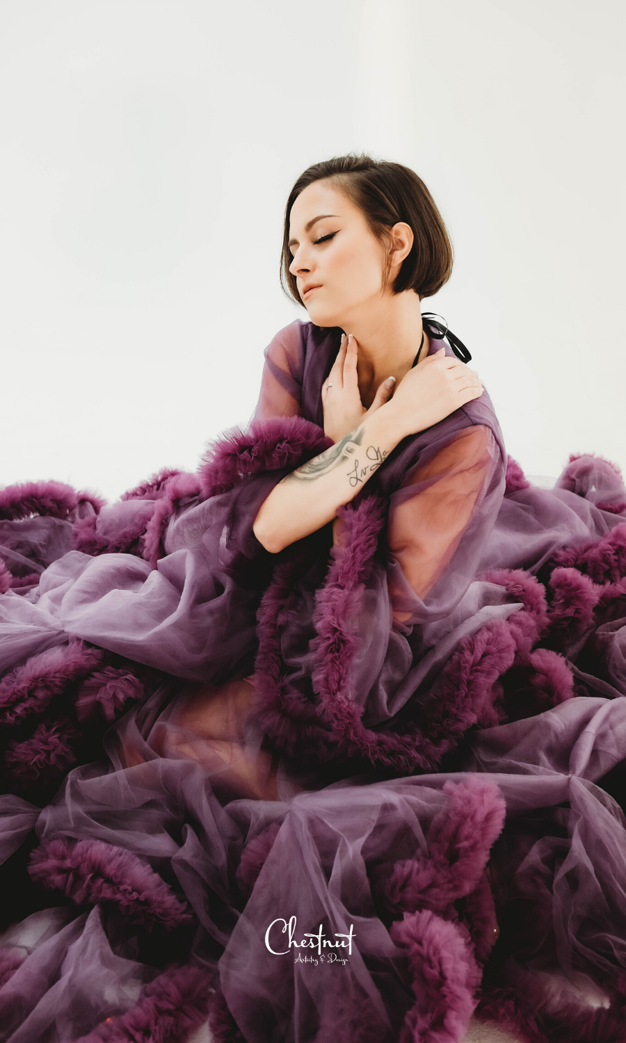 boudoir session studio in windermere florida chestnut artistry & design