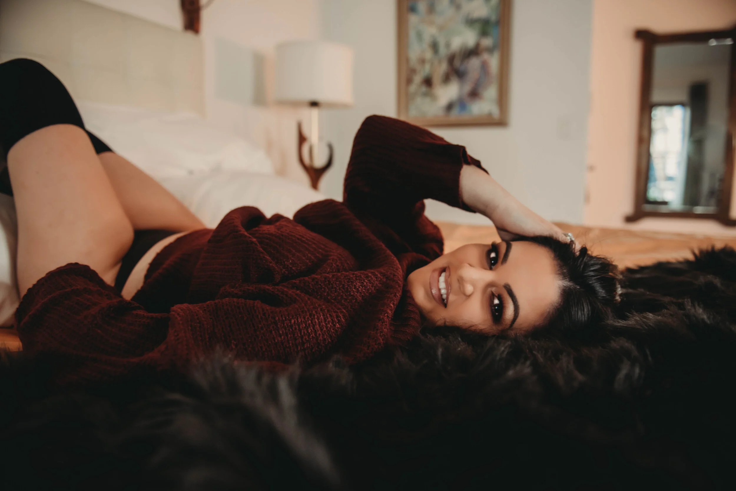 boudoir session new smyrna beach, florida