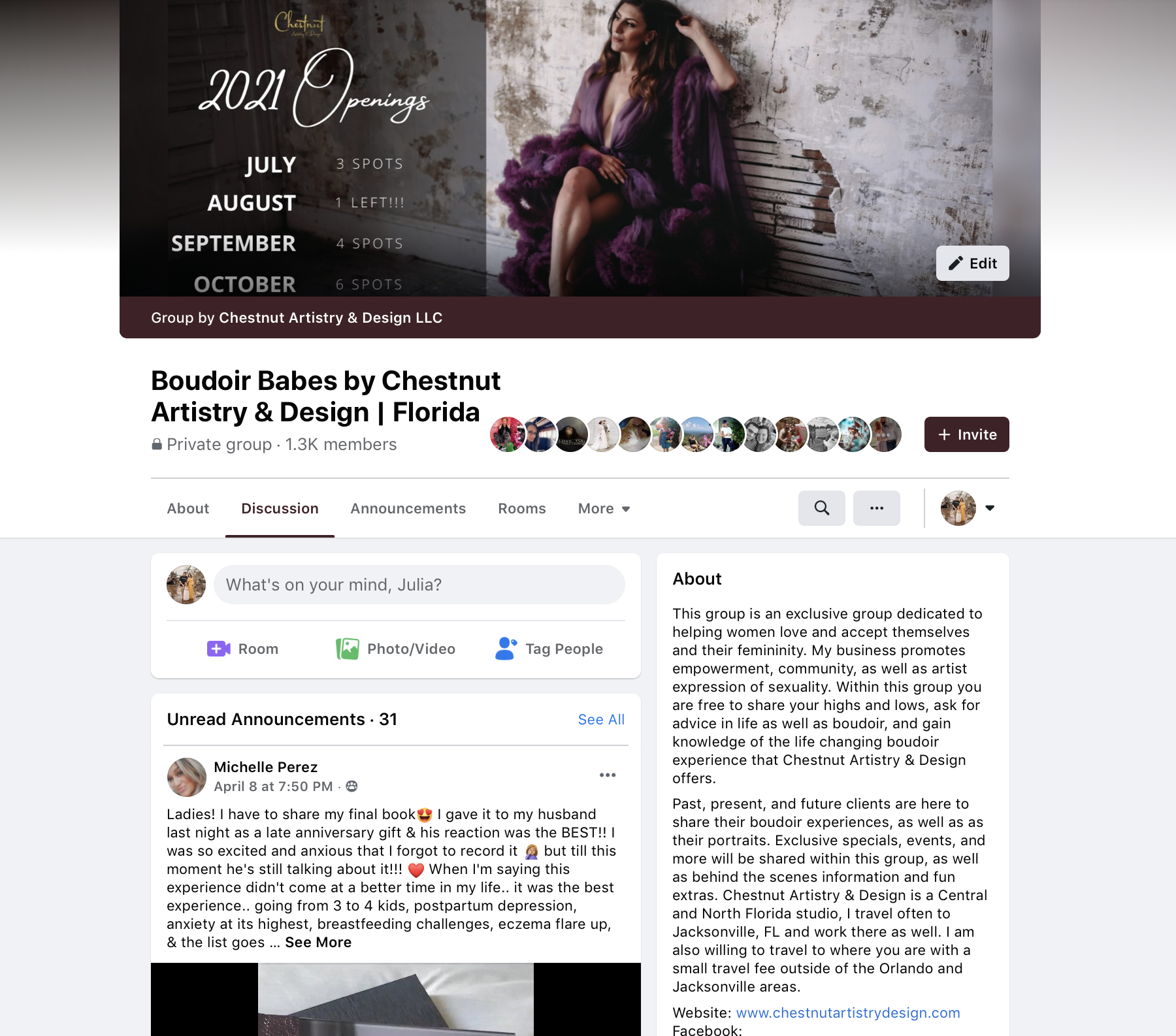 boudoir photographer orlando