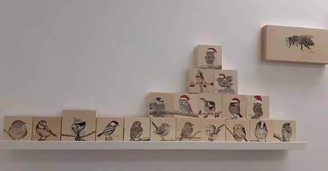 Starting to look festive