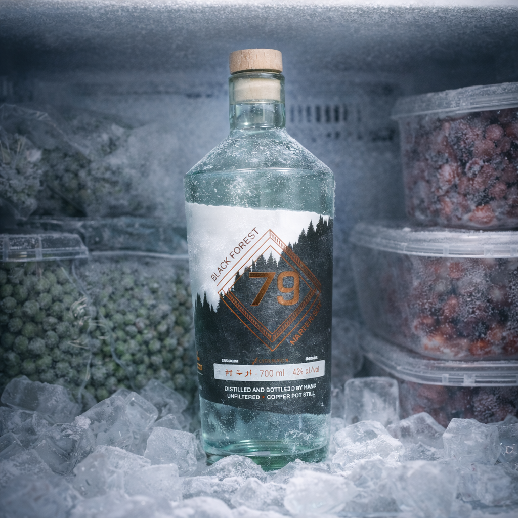 Der Größte Fehler, den Gin-Liebhaber machen: Warum dein Artisan Gin nichts im Gefrierschrank zu suchen hat