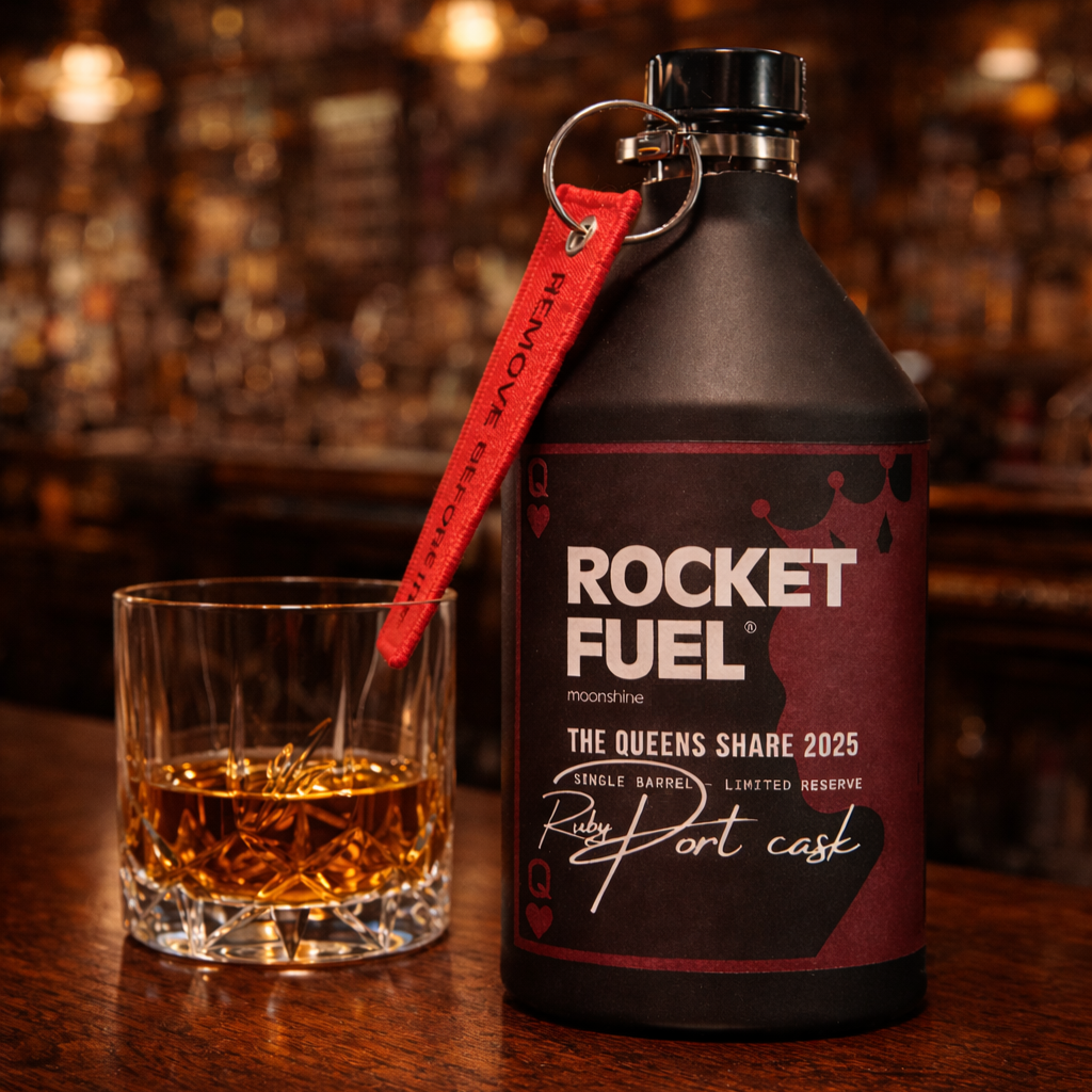 Queen's Share 2025: Wenn Moonshine auf royales Rot trifft