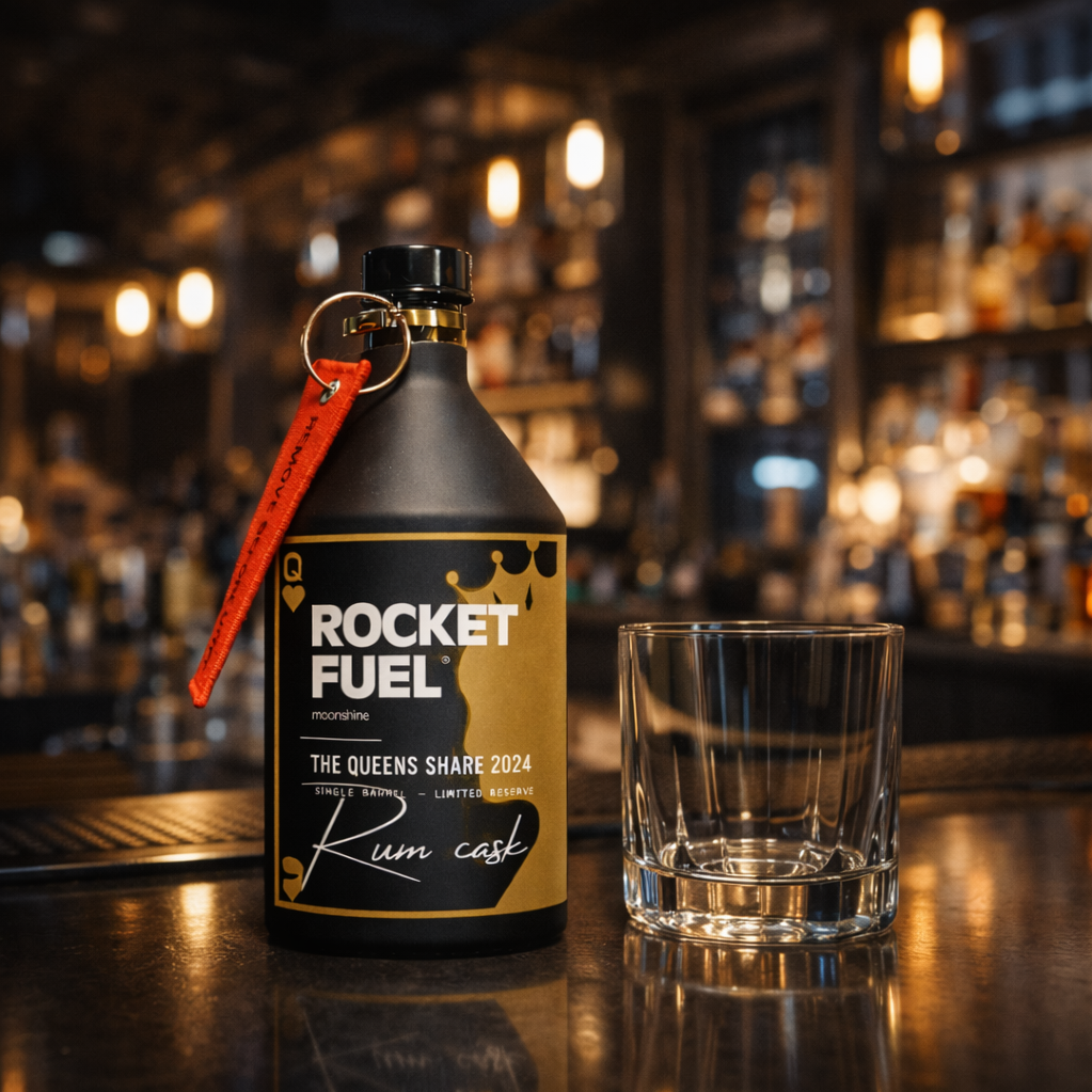 QUEEN'S SHARE 2025: RUM CASK