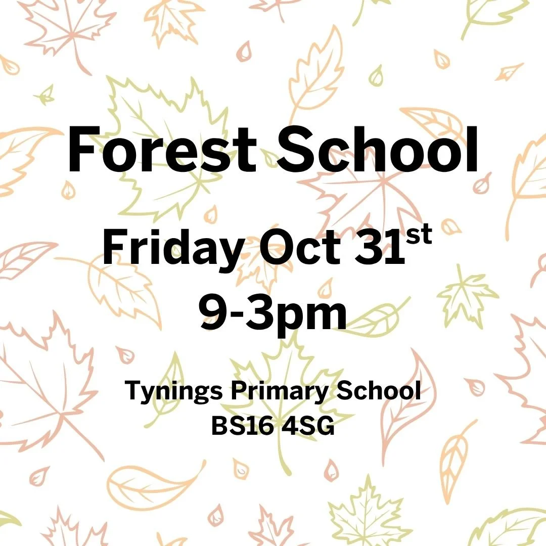 Places are starting to fill up on our Forest School Session Oct 31st
Please don't miss out.  Book your child on today for a fun-filled day of outdoors adventures.
We promise they won't get bored!

Help support the work of Bourne Family Project throug