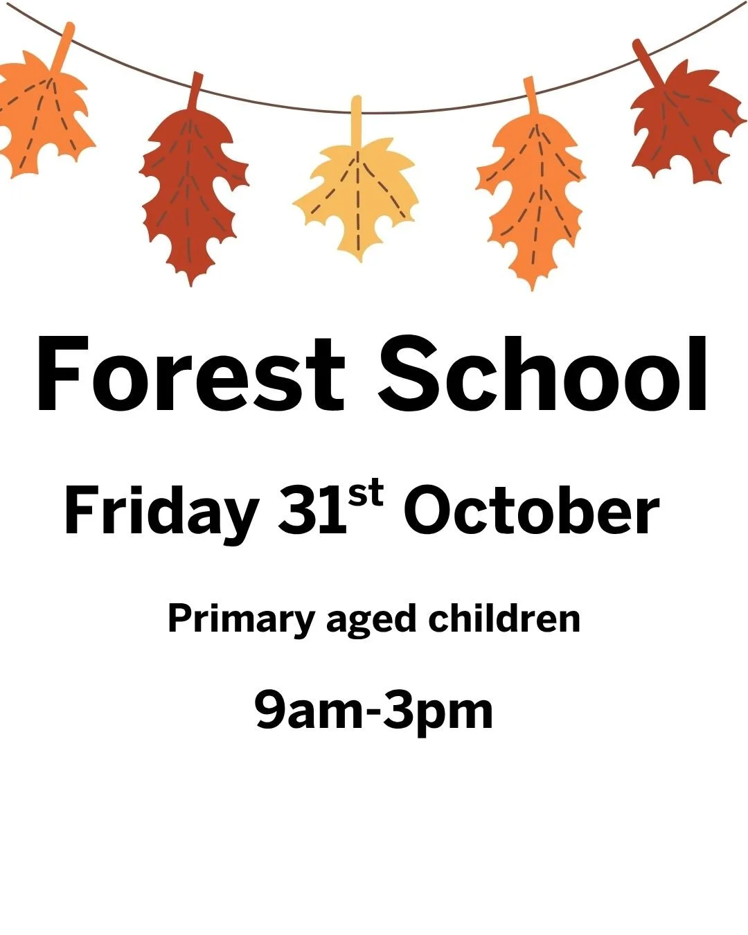 Book your children onto our fun-filled Forest School session today.

Held locally at Tynings Primary School in Staplehill, BS16 4SG we have such a great time using their lovely grounds to run our sessions.

Visit our website for more information and 