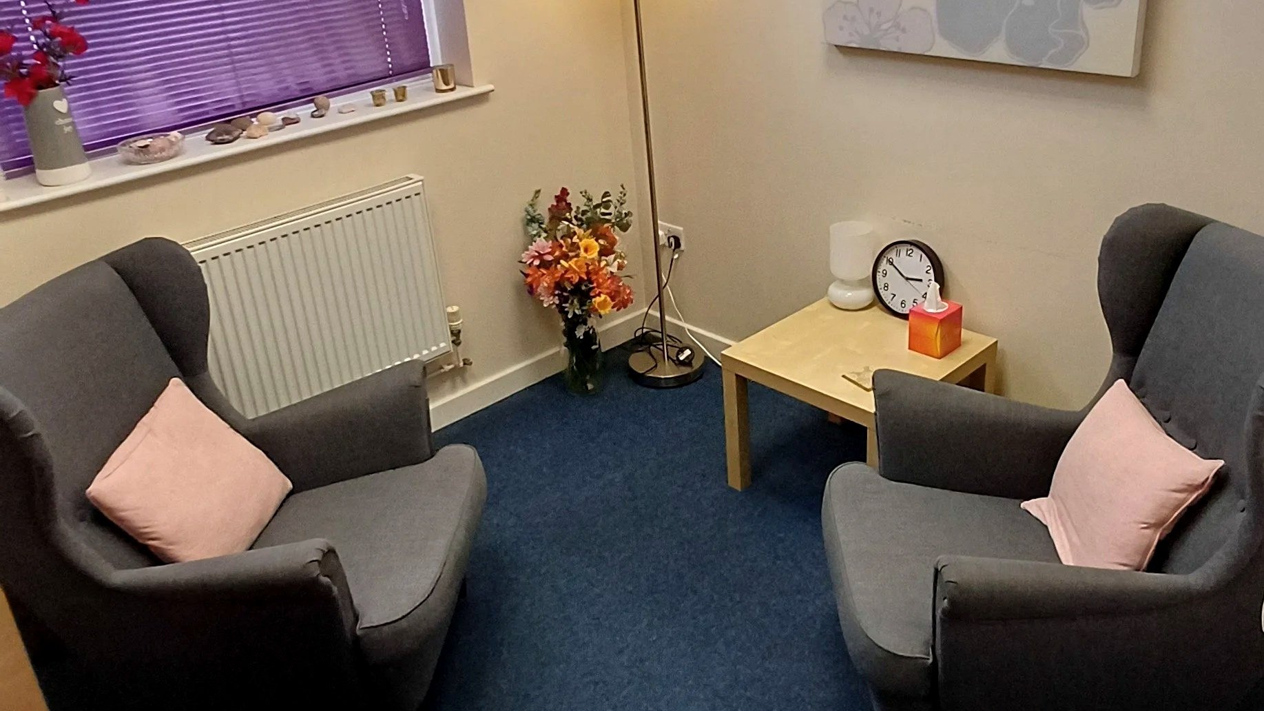 "Counselling has helped me so much through very difficult times."