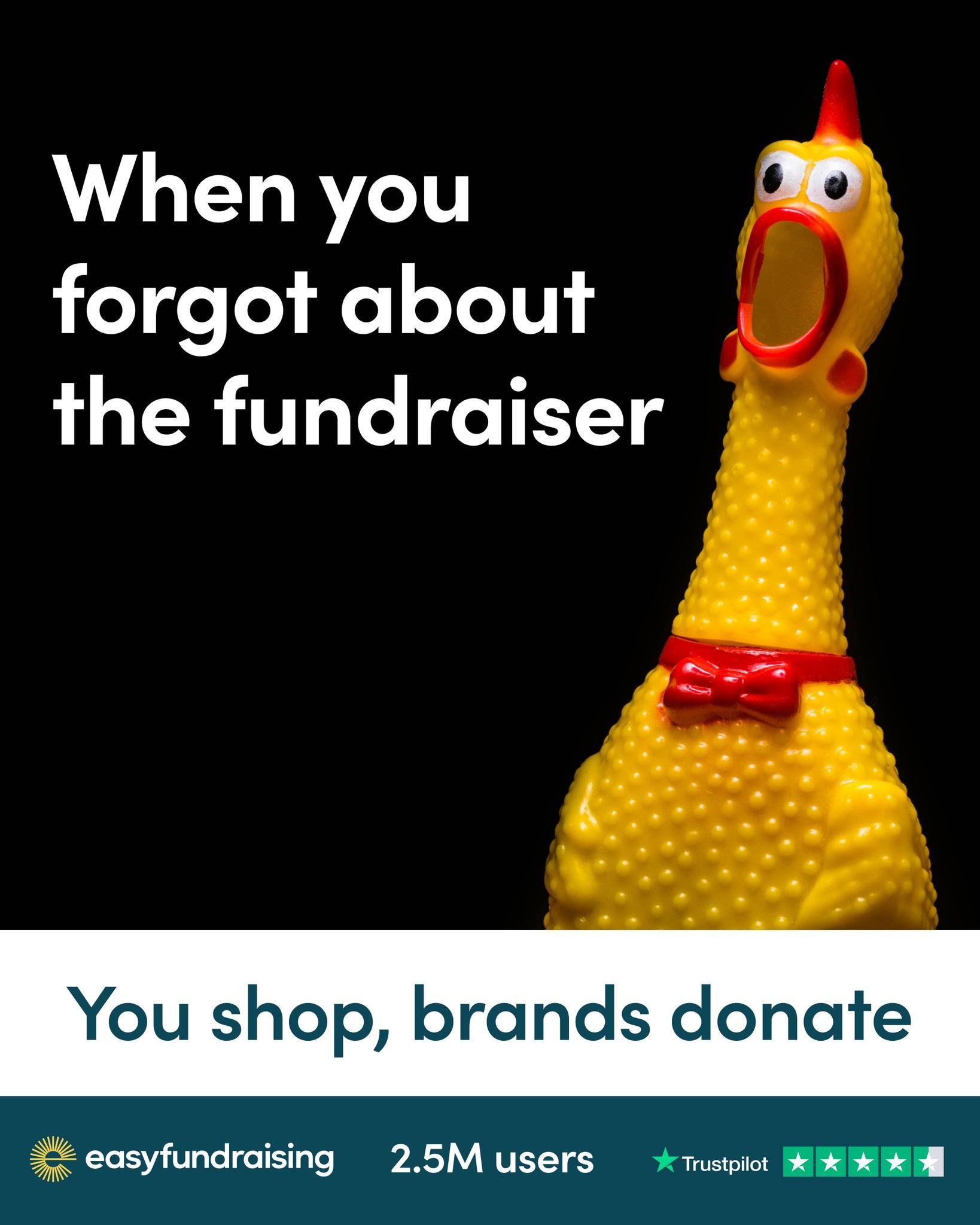 Plot twist: you can help Bourne Family Project without doing anything extra!

Just sign up to #easyfundraising and retailers will donate to us every time you shop online.

The best part? It's completely free!

https://join.easyfundraising.org.uk/bour