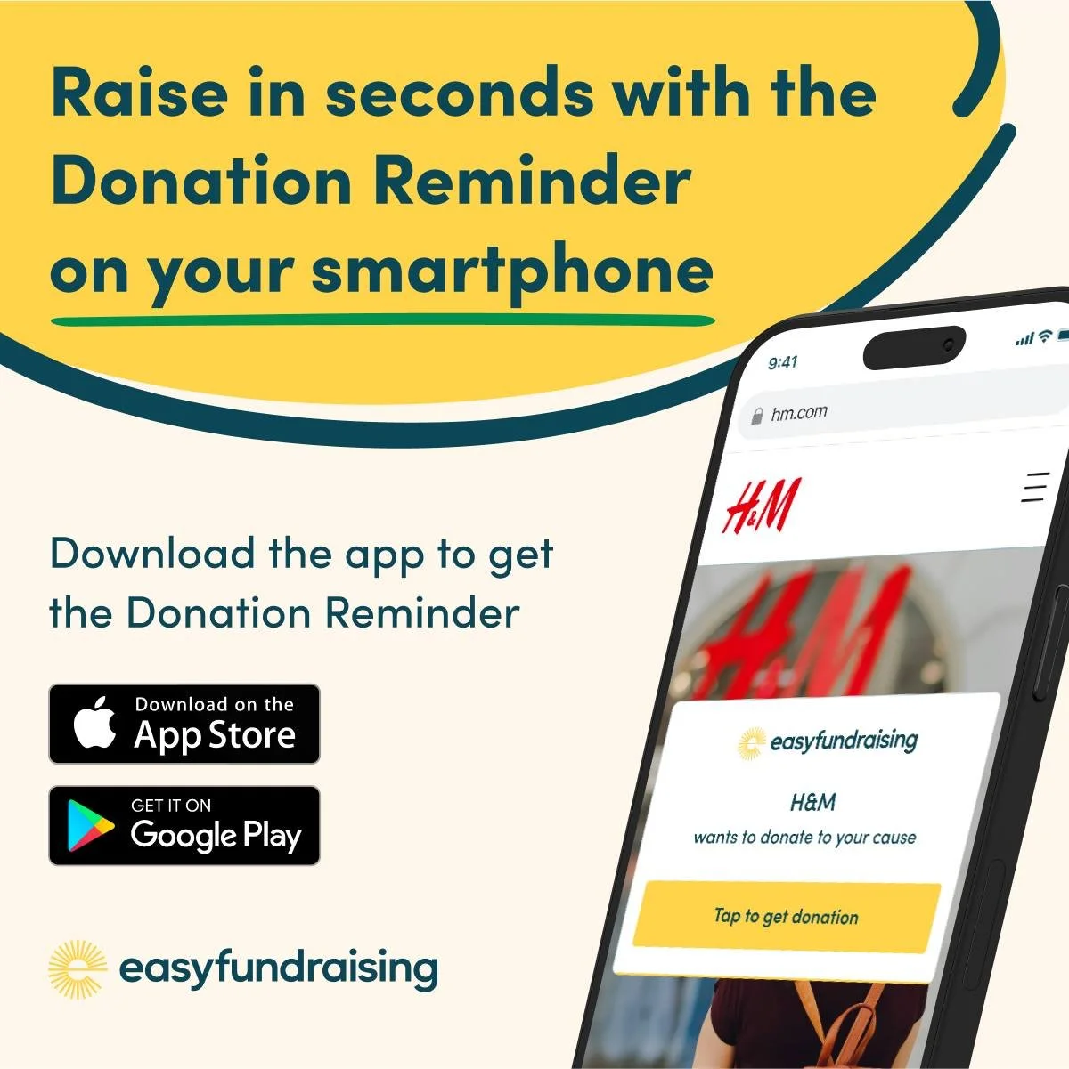 So far this year we've had 6 new supporters sign up to raise free donations for us whenever they shop online via easyfundraising, and you can join in too!

Over 8,000 retailers will make a donation to Bourne Family Project on your behalf when you sho
