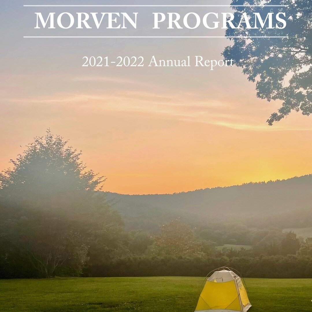 Our annual report is live on our website (https://morven.virginia.edu)!!! Each day this week we will feature highlights for a glimmer into what we have been up to this last year. 

Today, check out our Letter From The Director page featuring our very