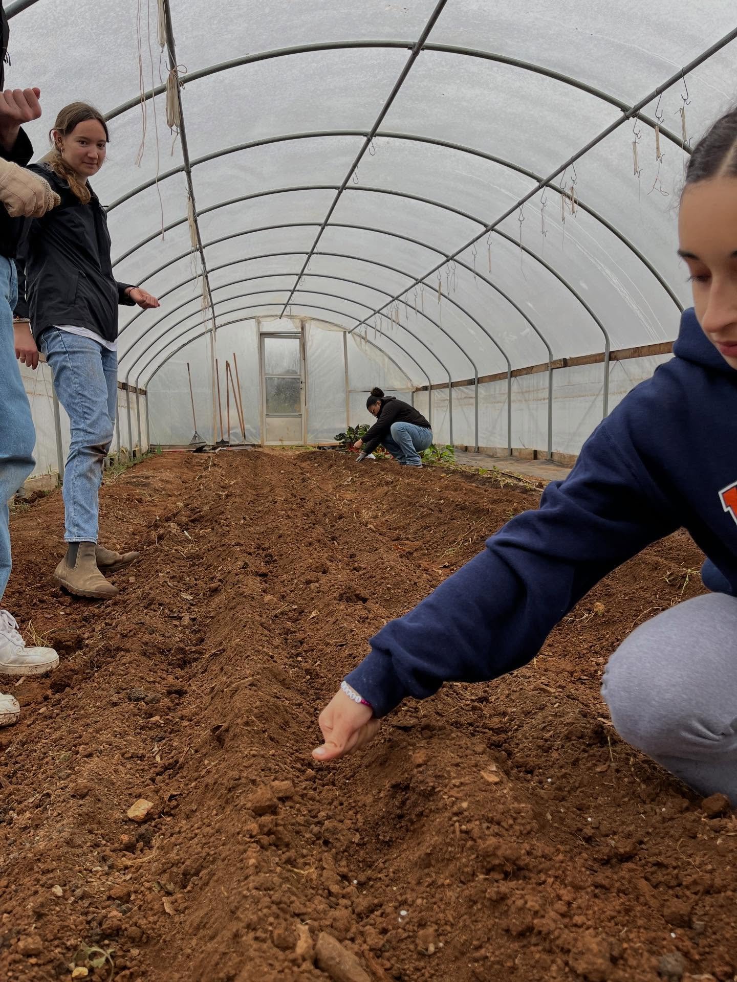 We&rsquo;re giving thanks to our wonderful volunteers - from the little ones to students and parents, who roll up their sleeves and get dirty - whether in the sunshine and sweat, or the rain and mud - we wouldn&rsquo;t be what we are without this gen
