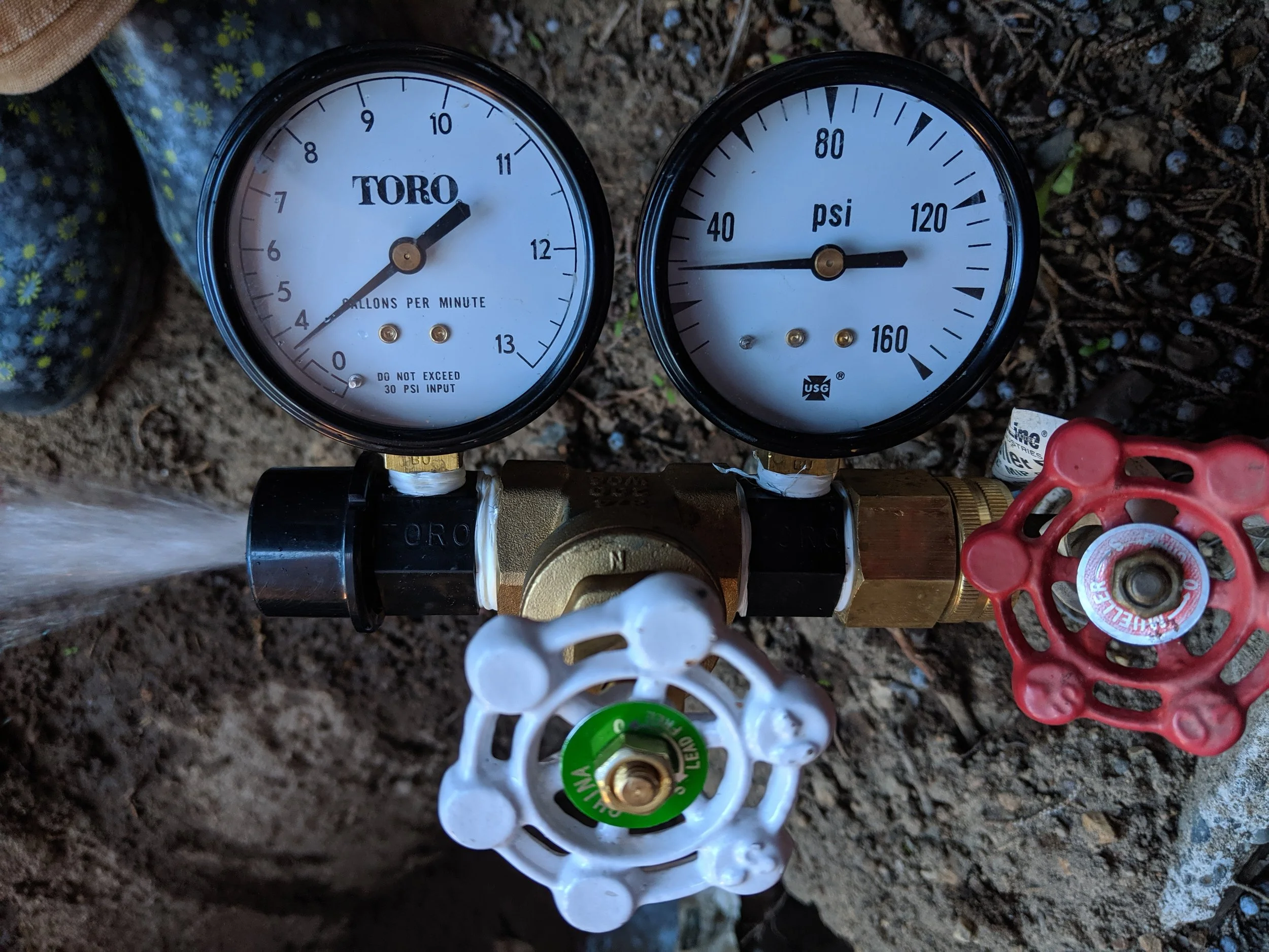 Design Considerations: Irrigation Choices