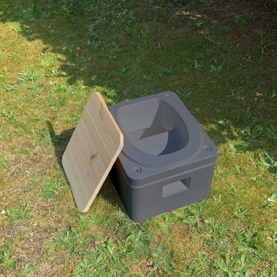 TRENNTOlino Die kompakte VAN Trenntoilette für deine Freizeit