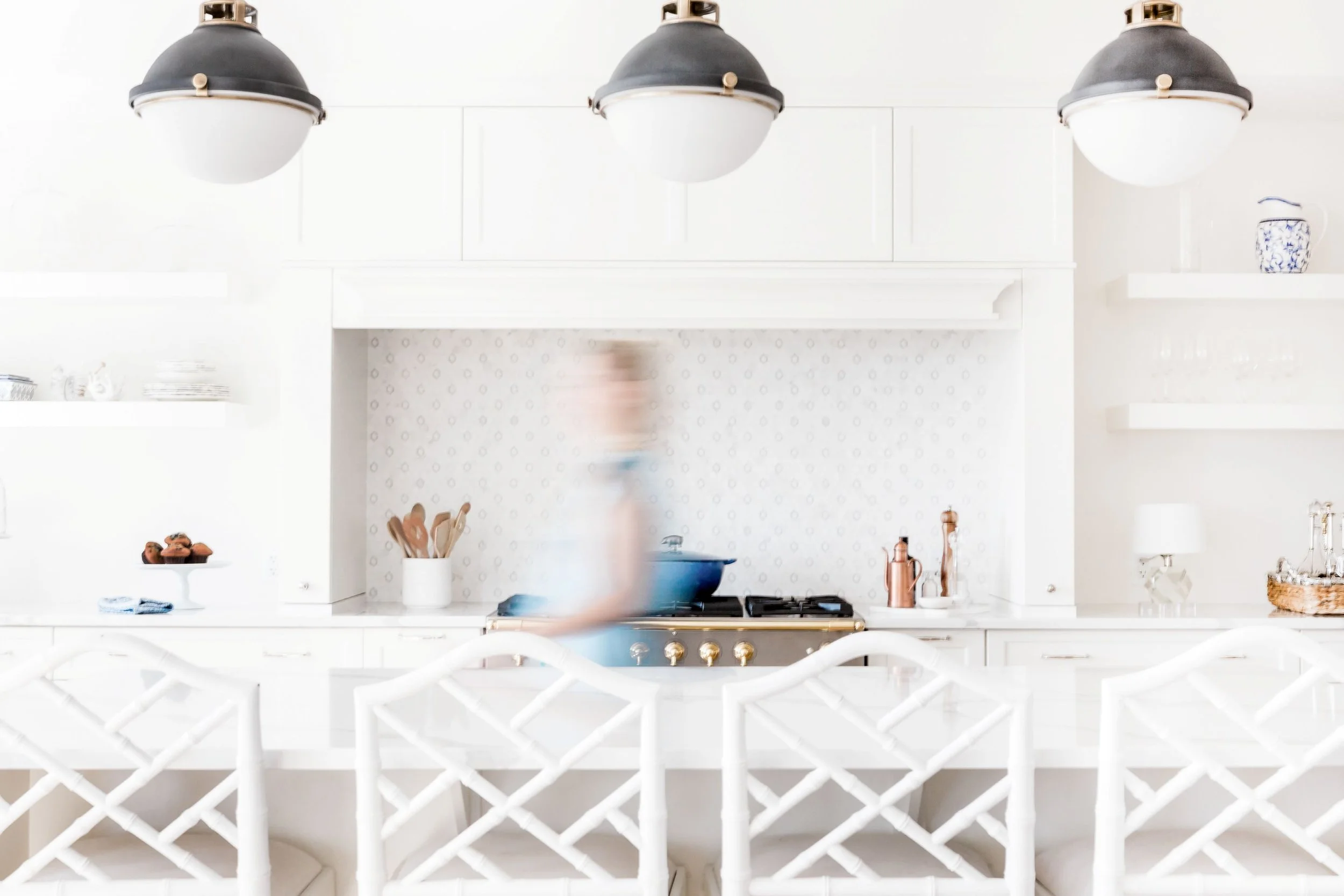 Professional unpacking team setting up a Preston Hollow home