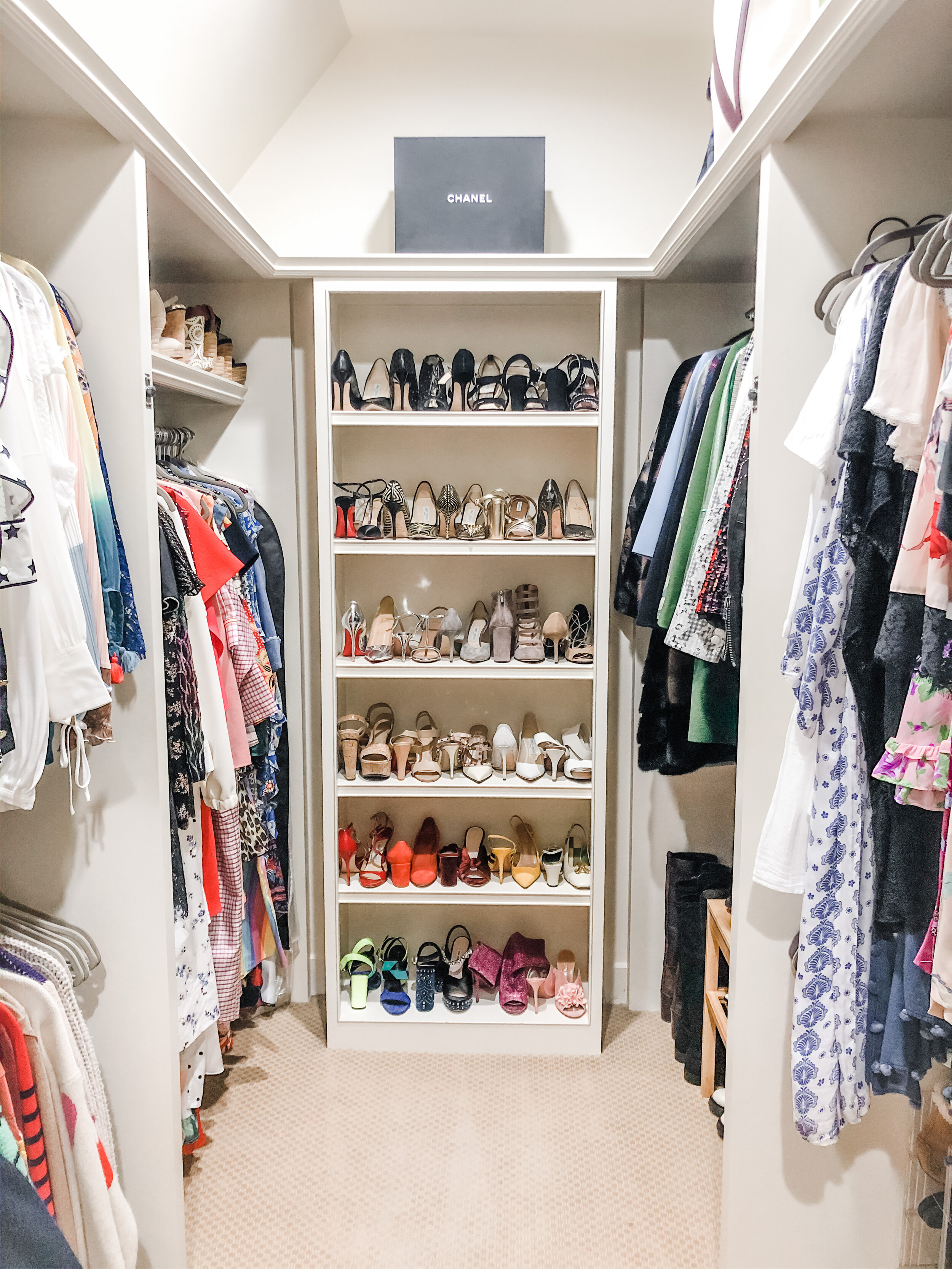 Closet Highland Park Dallas Professional Organizer