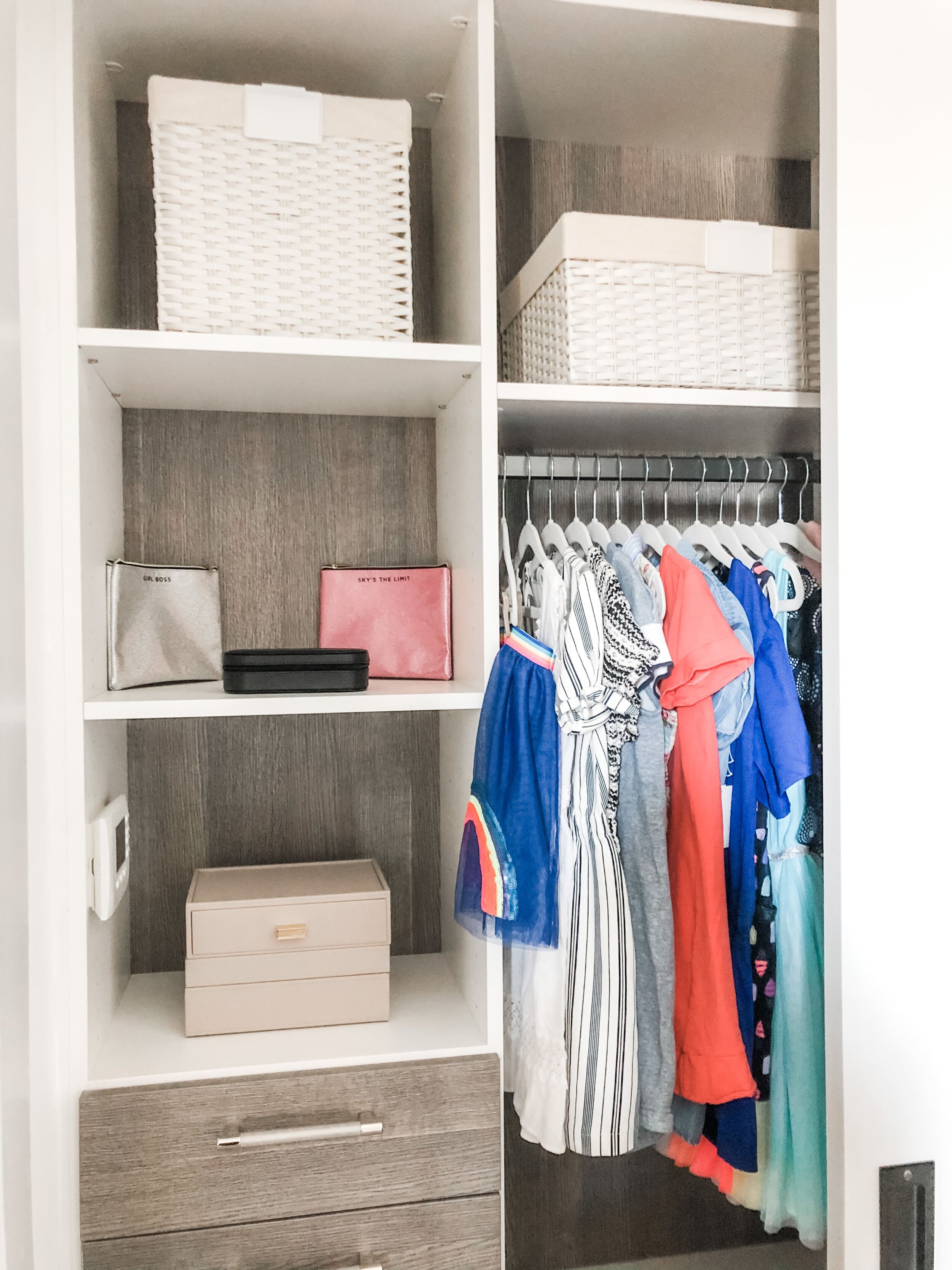 Kids Closet Professional Organizer Dallas Organized Calm