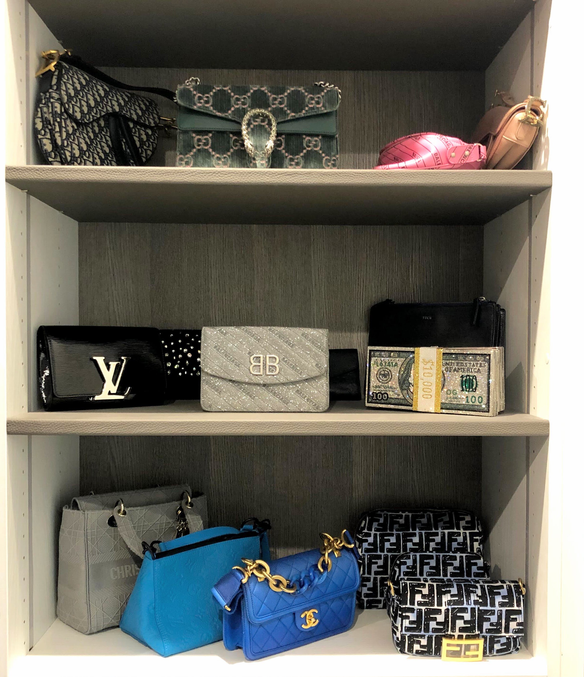 Purse Organization Home Organizers Organized Calm Dallas