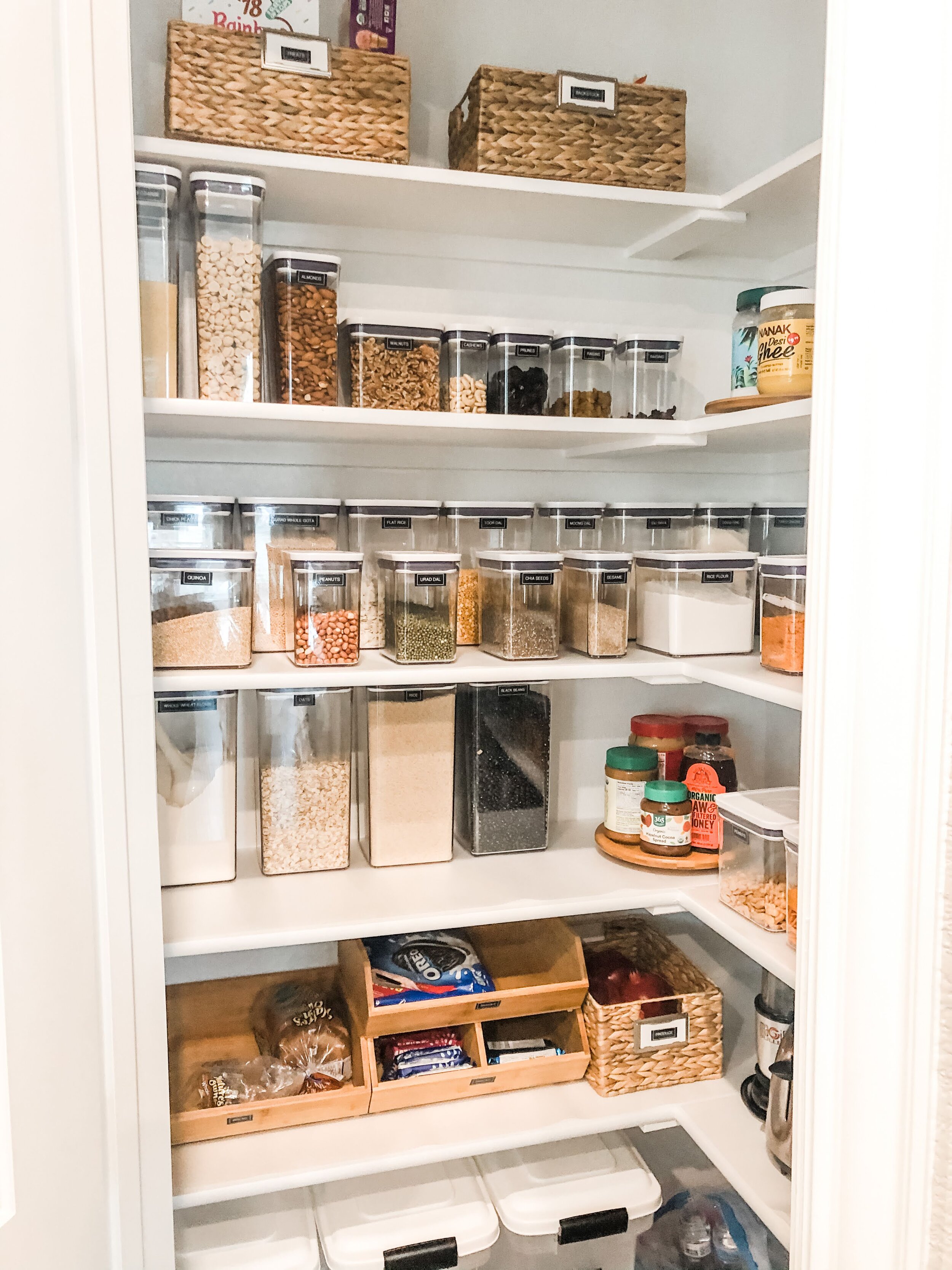 Pantry by Professional Organizer
