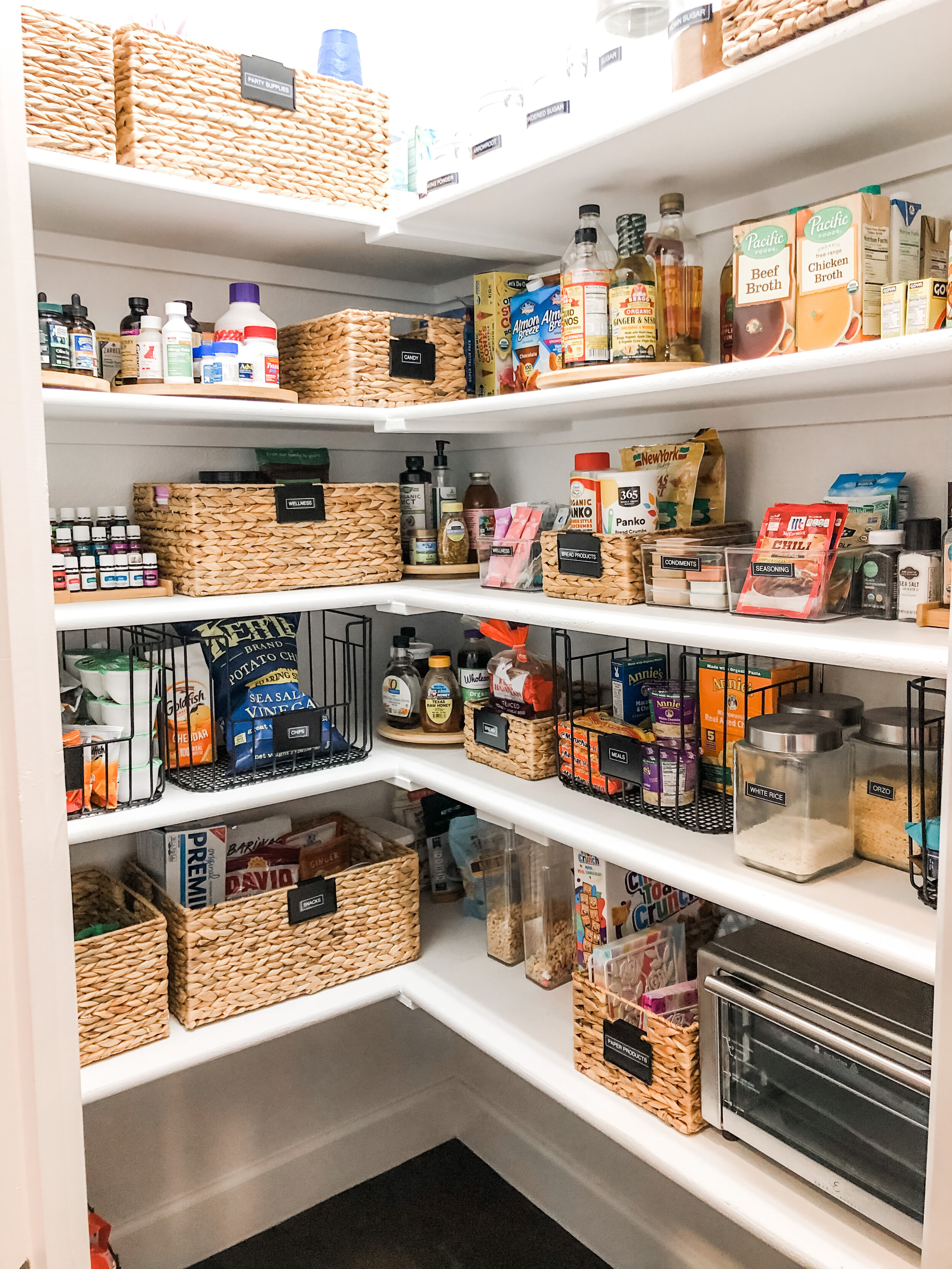 Pantry Organizing Highland Park