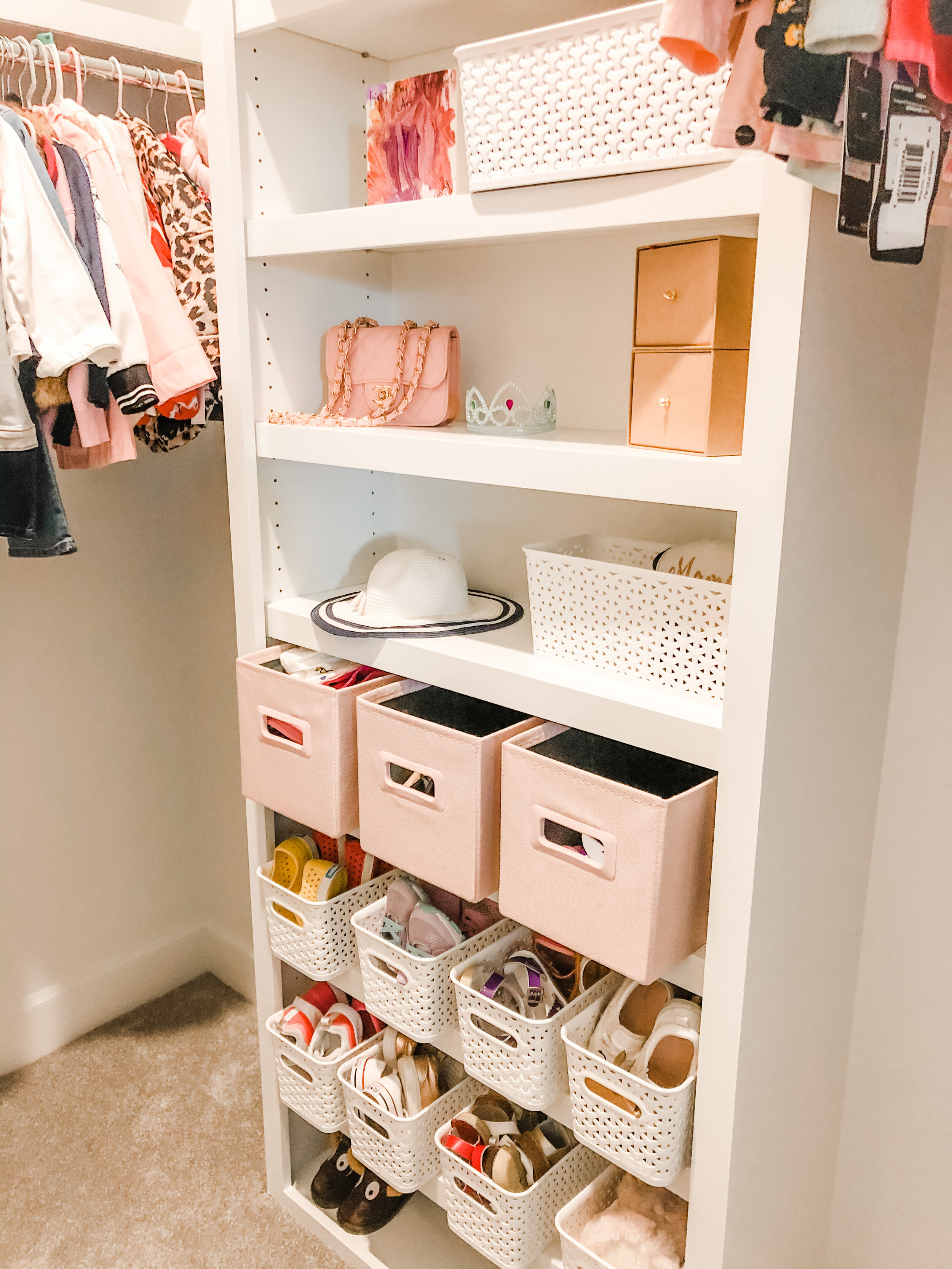 Girls Room Organizing Coppell