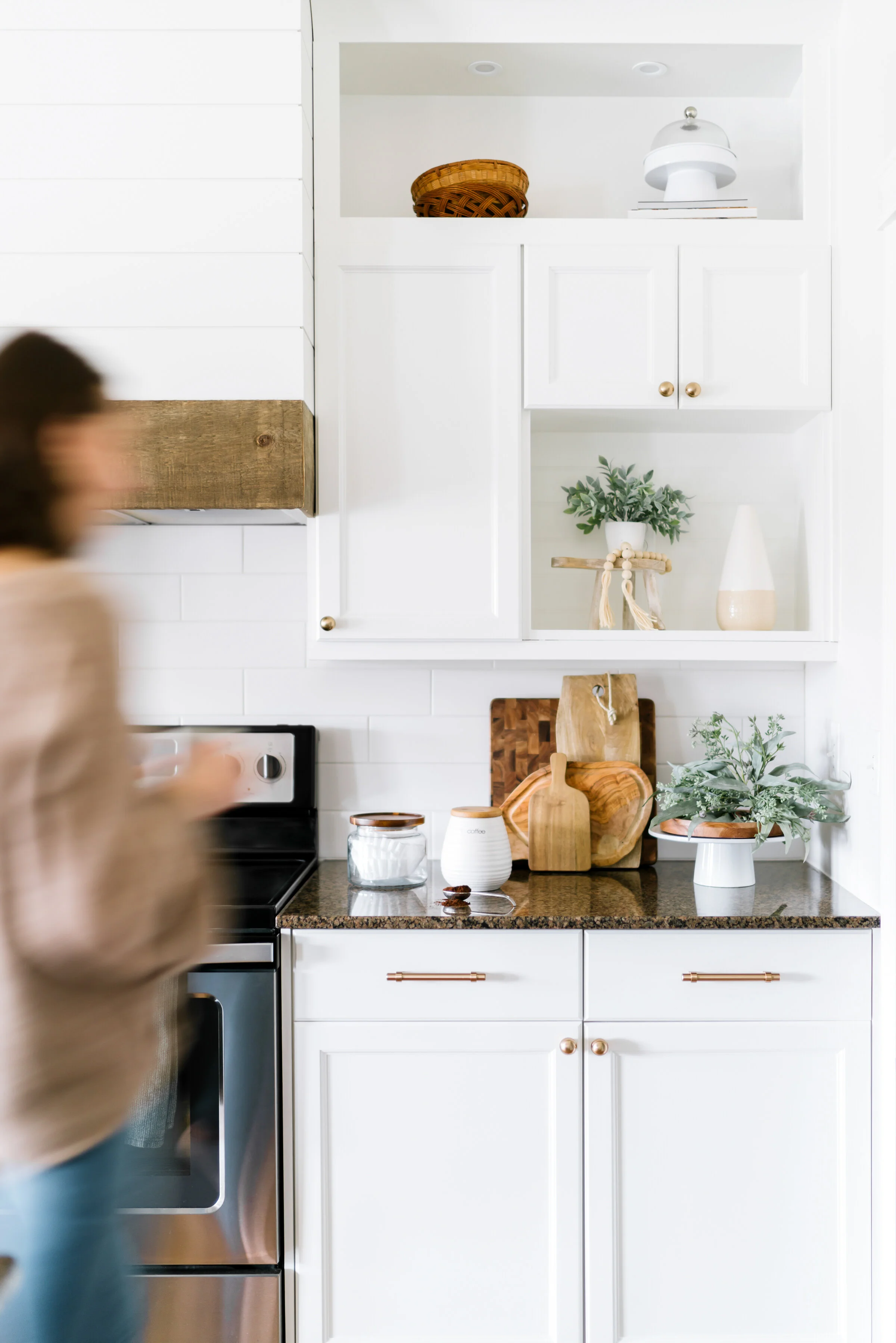 Unpacking Kitchen