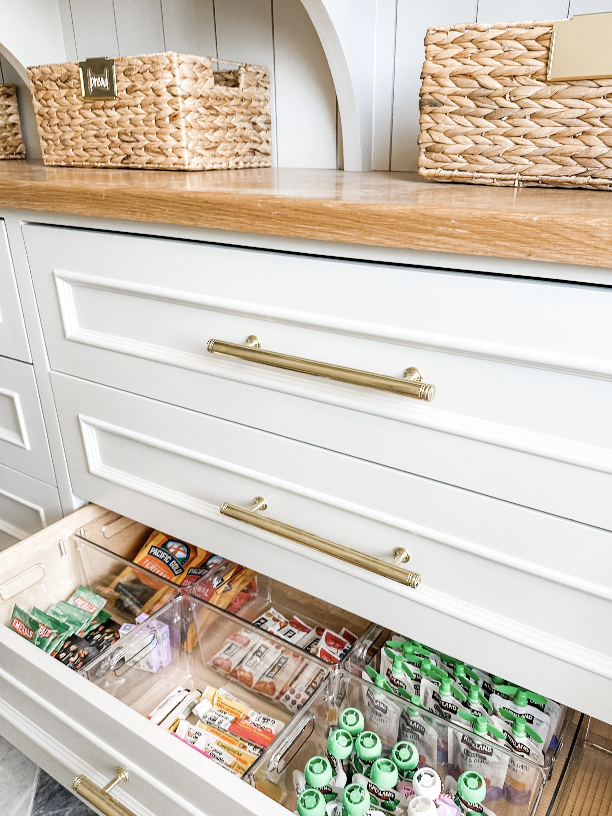 Pantry organizing Preston hollow