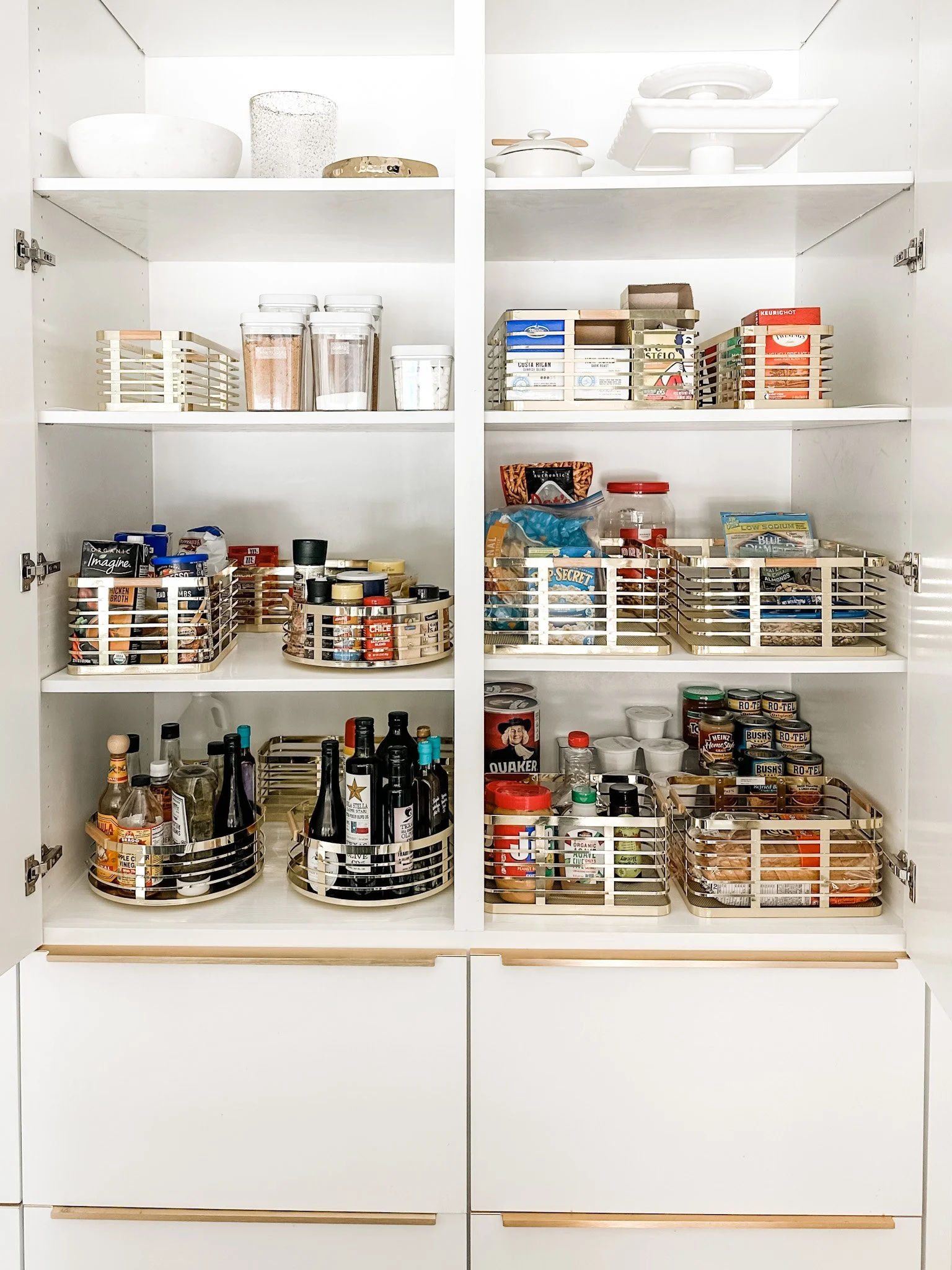 Pantry Organization