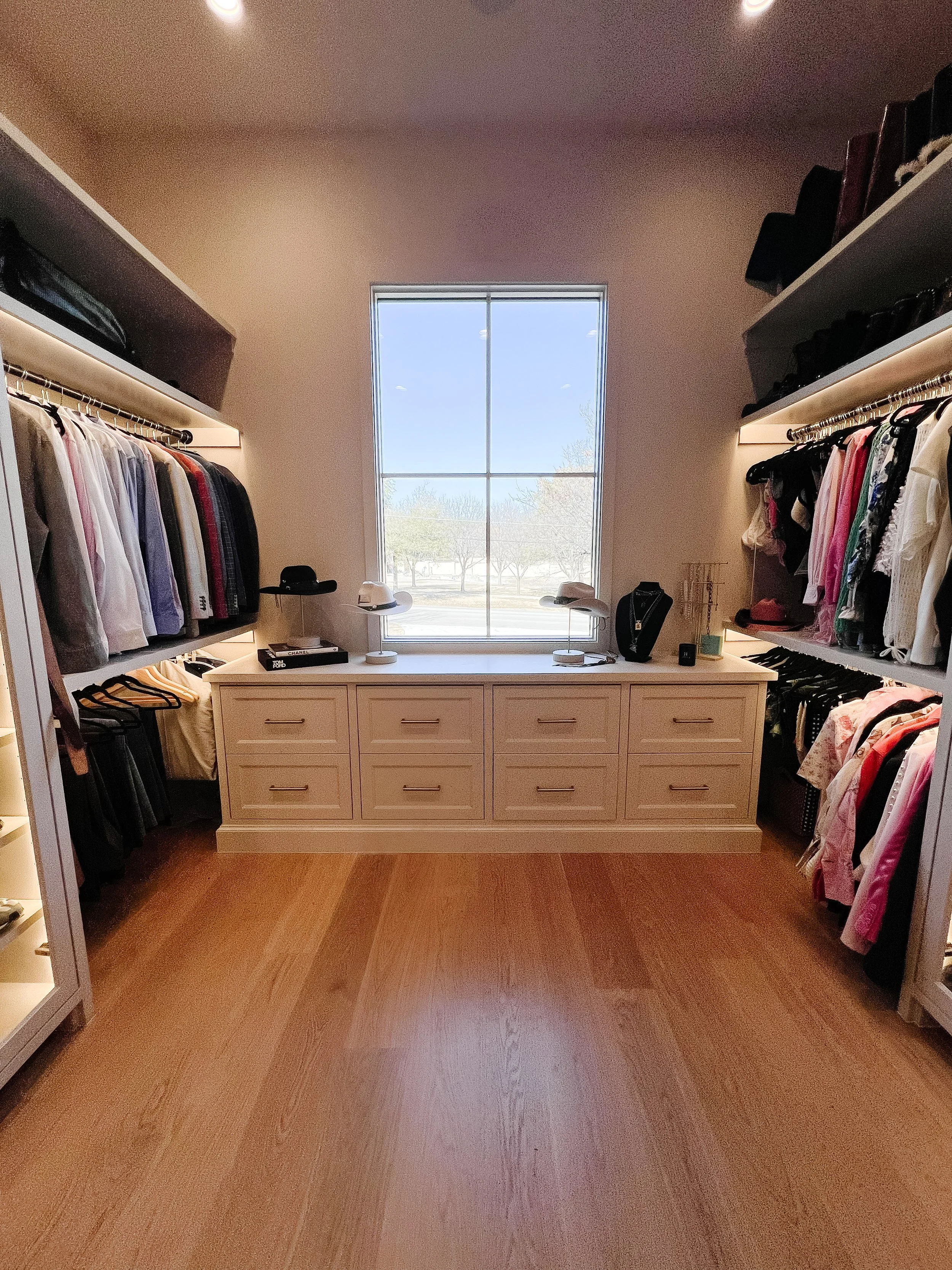 Luxury Closet Organizing Highland Park