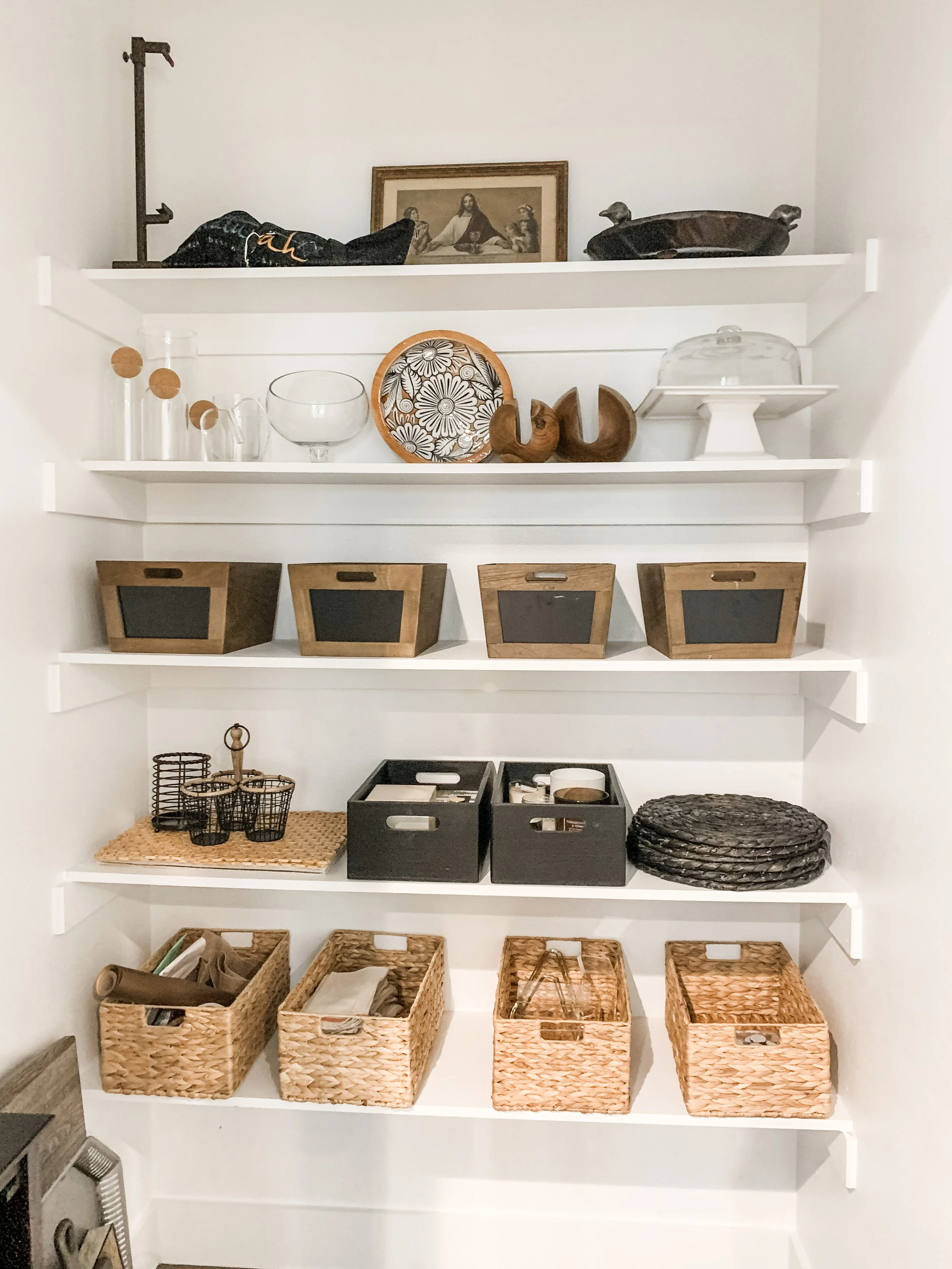 Organized Entertaining closet University Park