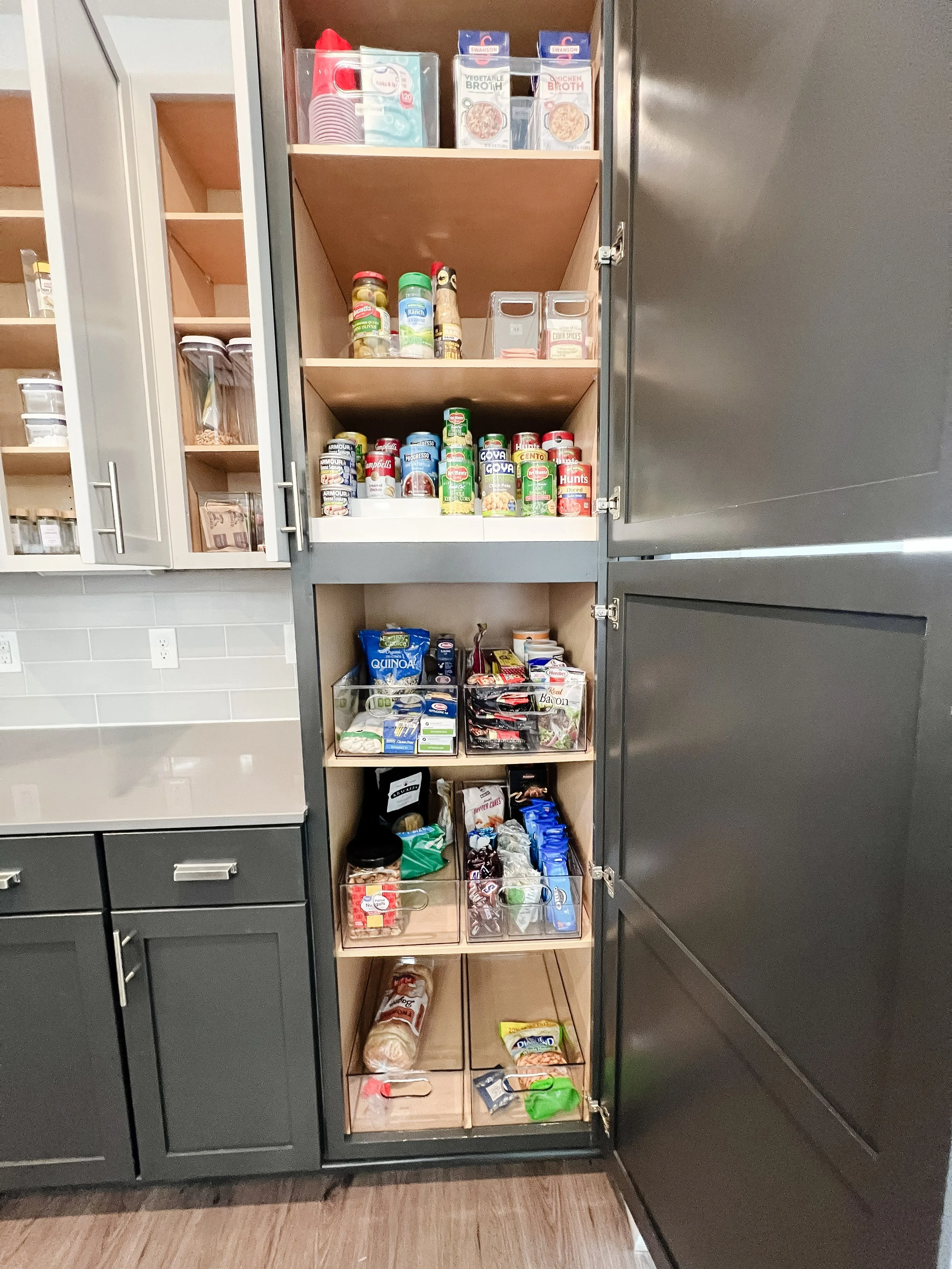 Kitchen Pantry Organization Dallas