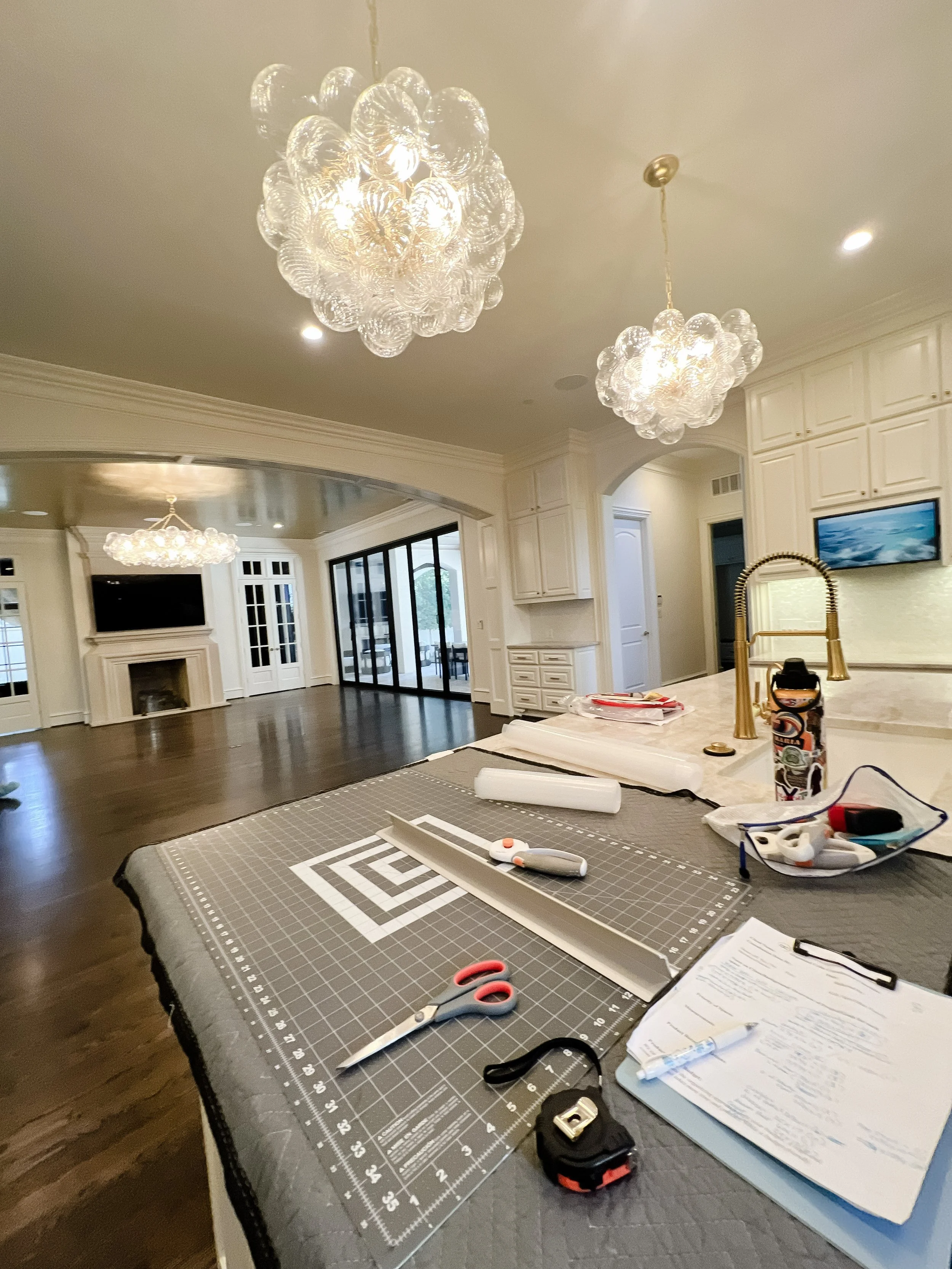 Shelf Liner Installation Dallas