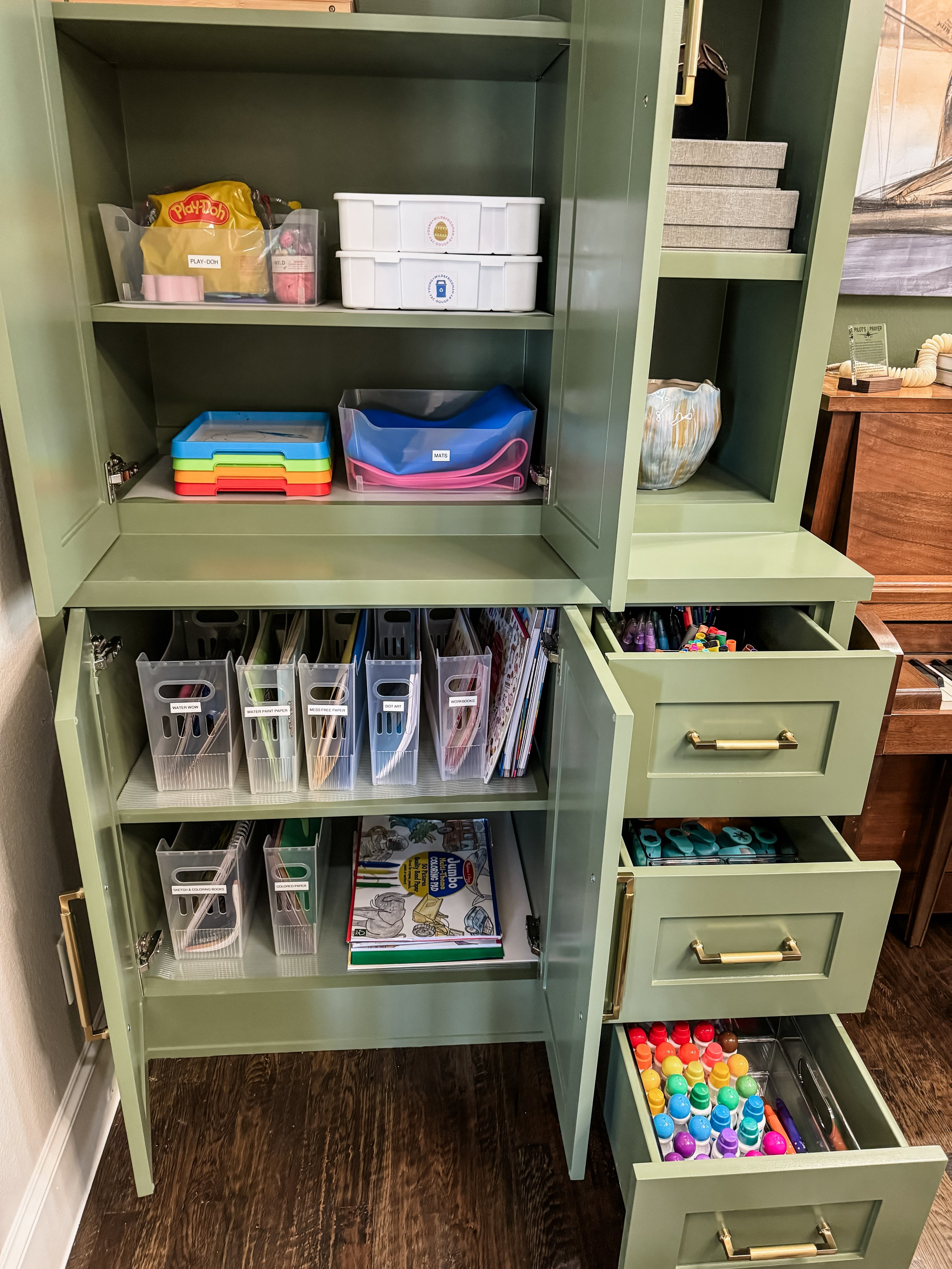 Craft Room Organization Dallas