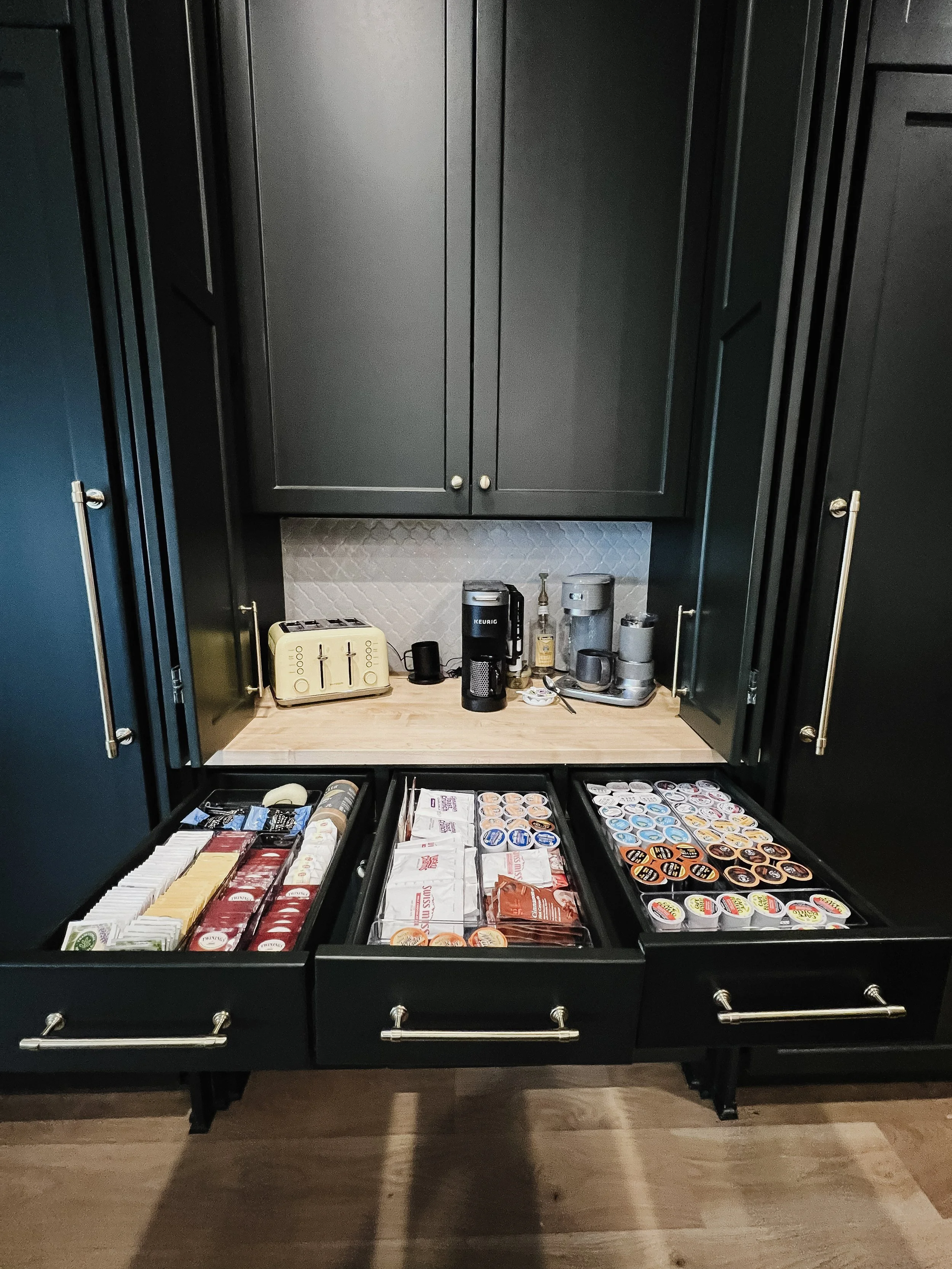 Kitchen Drawer Organization Preston Hollow 